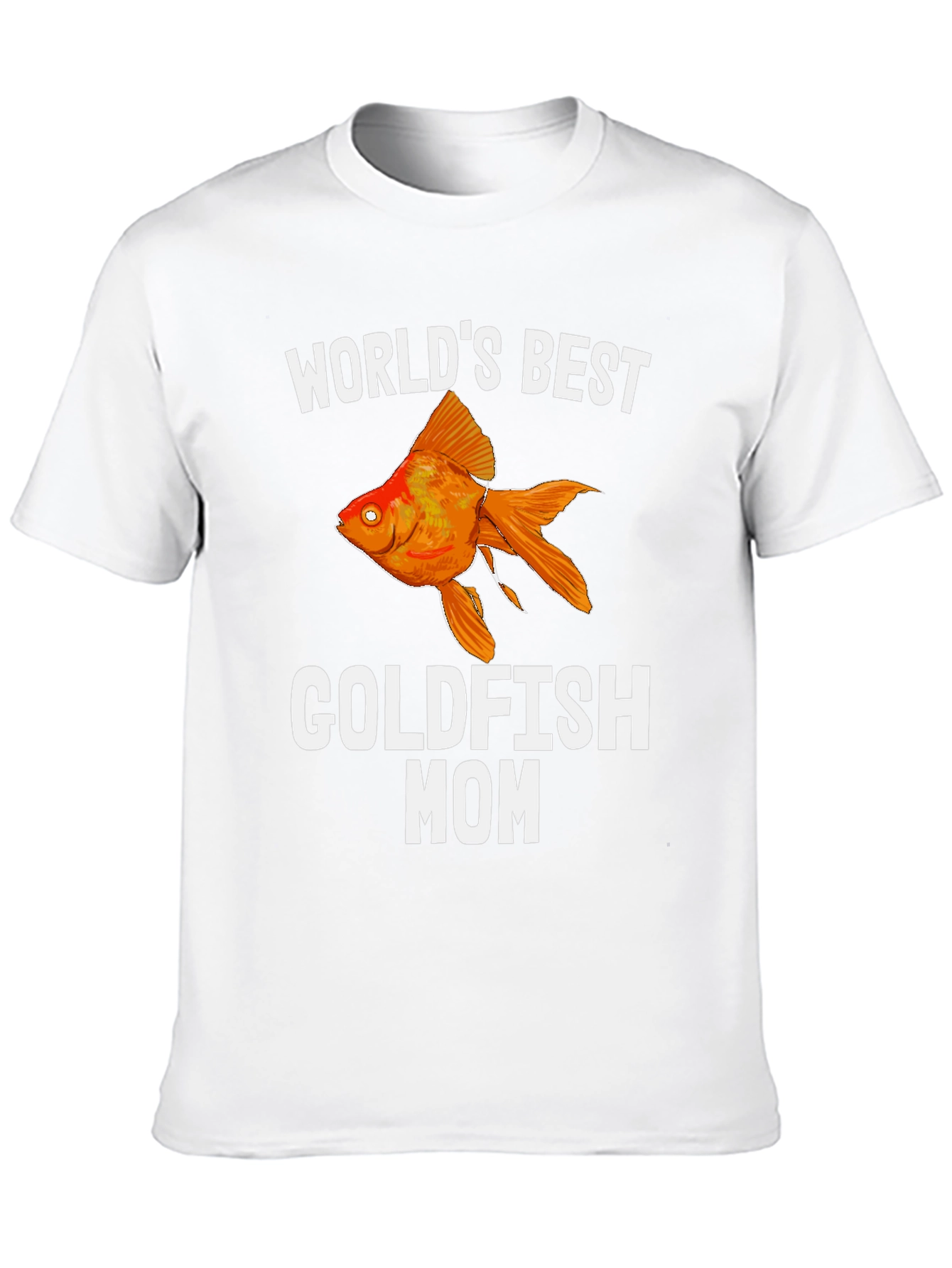 Worlds Best Goldfish Mom T-Shirt
