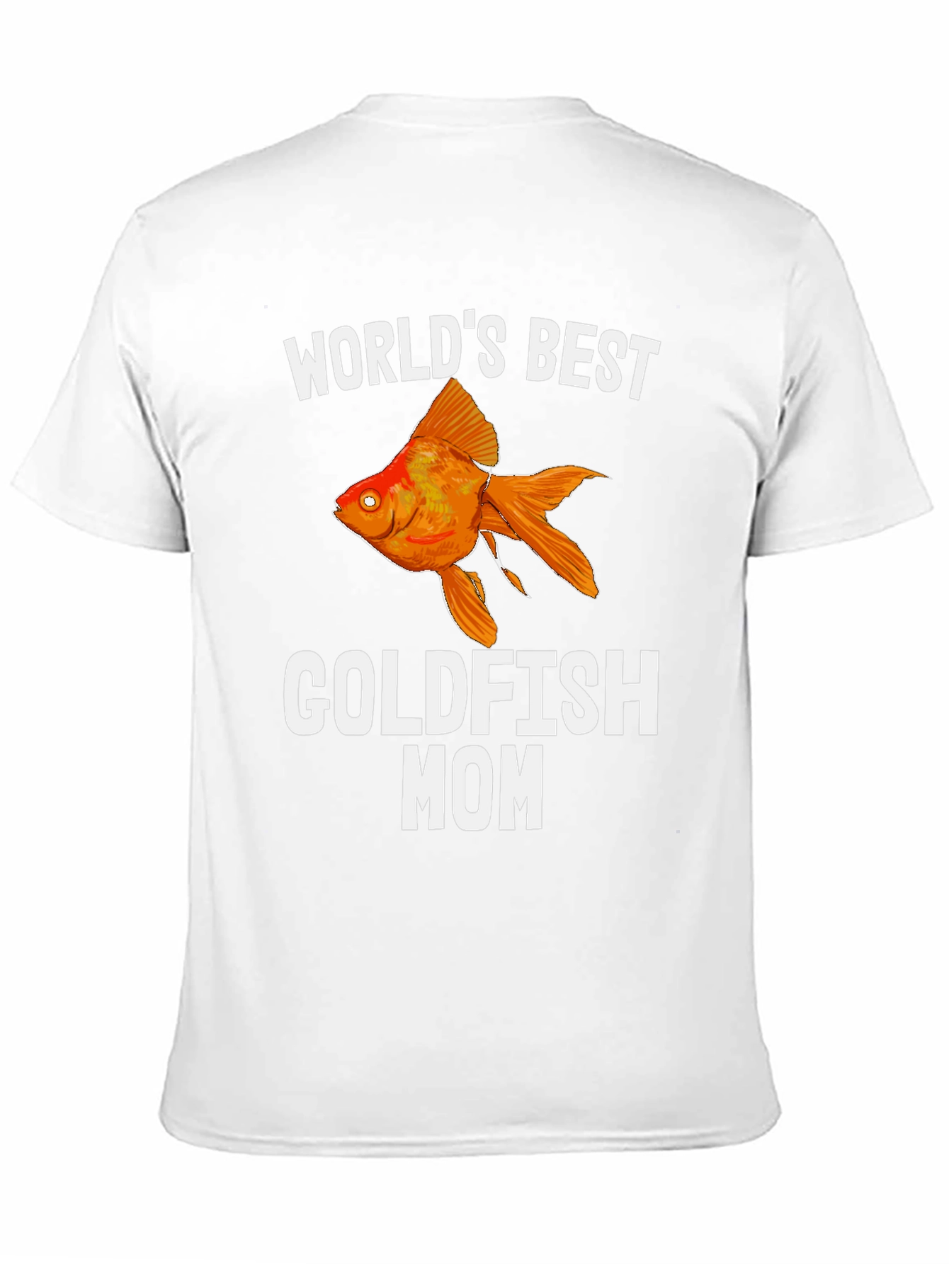 Worlds Best Goldfish Mom T-Shirt