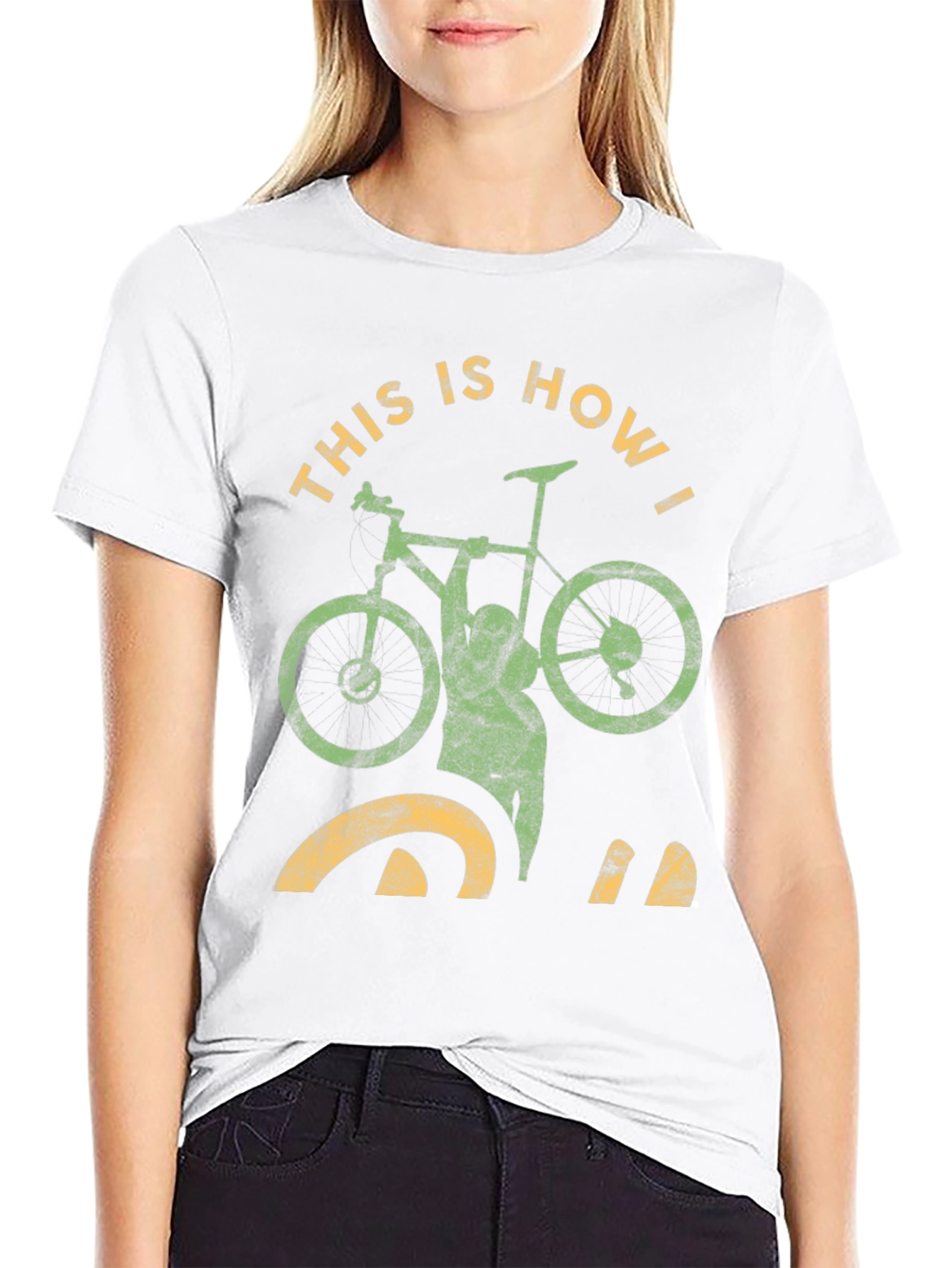 This is How I Roll T-Shirt - Mountain Bike Graphic Tee
