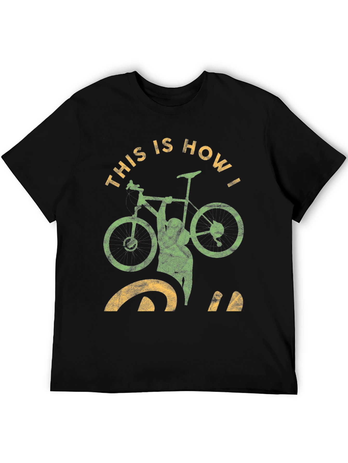 This is How I Roll T-Shirt - Mountain Bike Graphic Tee