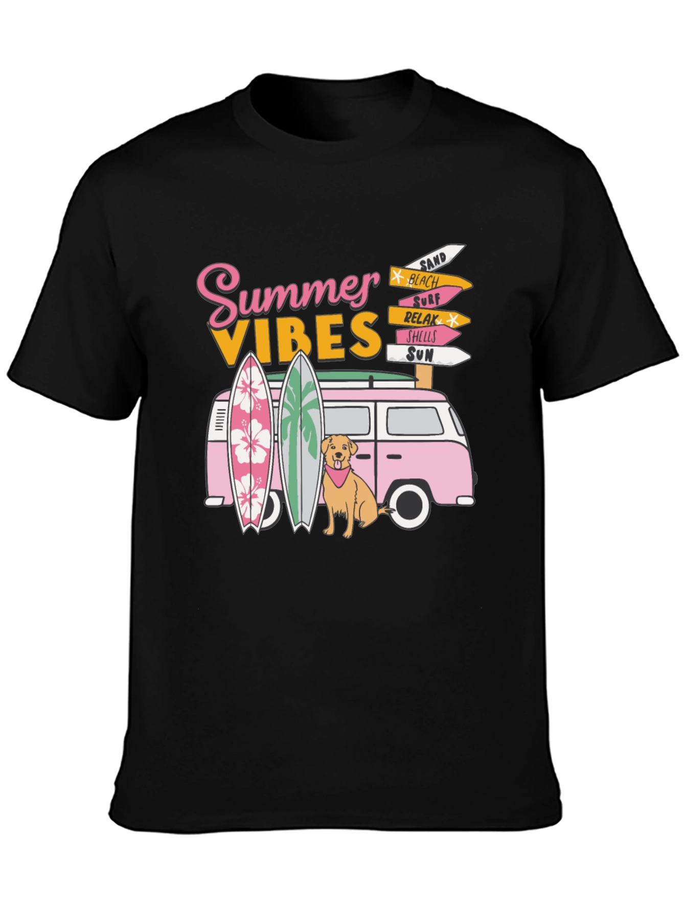 Summer Vibes Graphic Tee