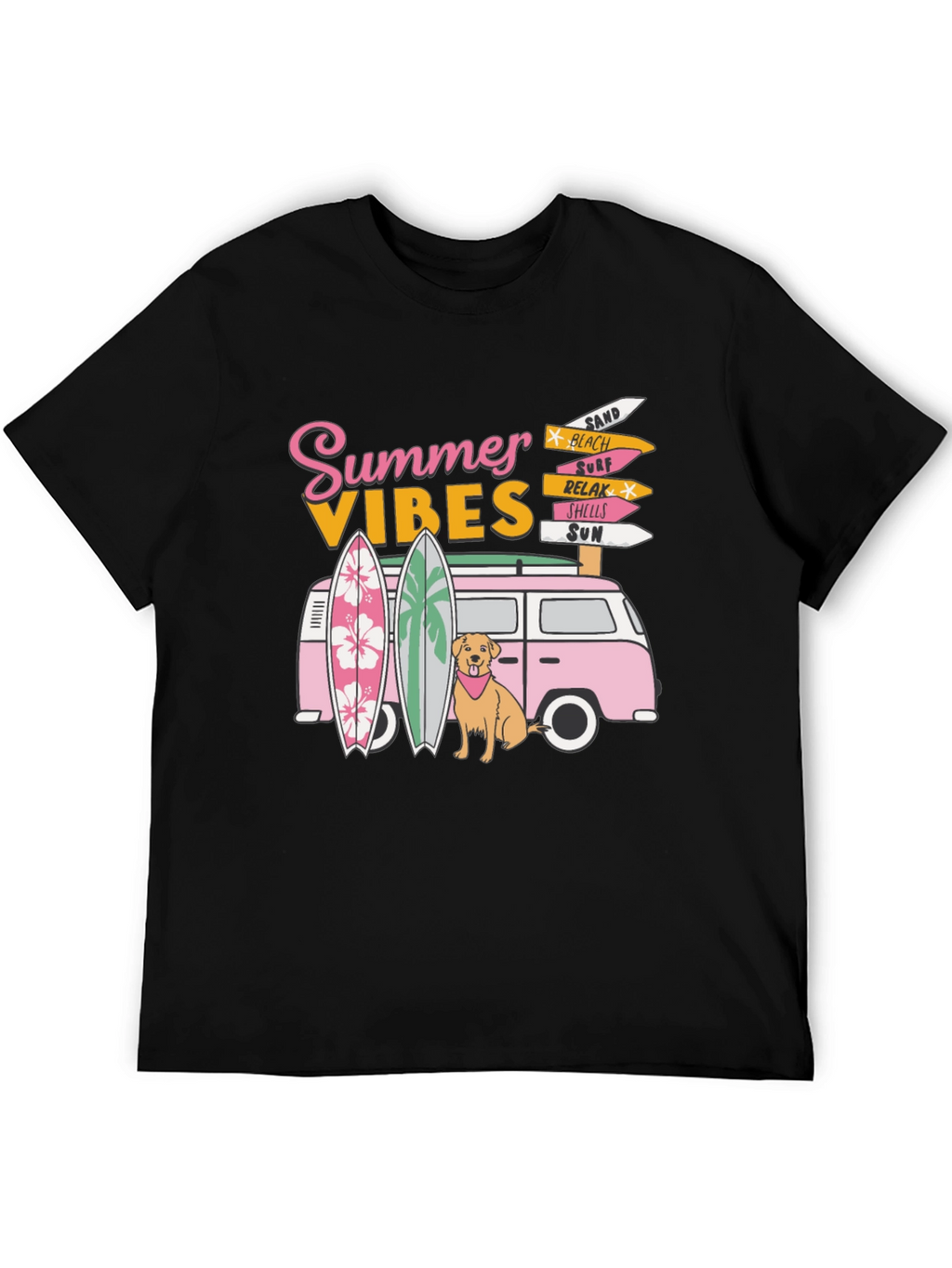Summer Vibes Graphic Tee