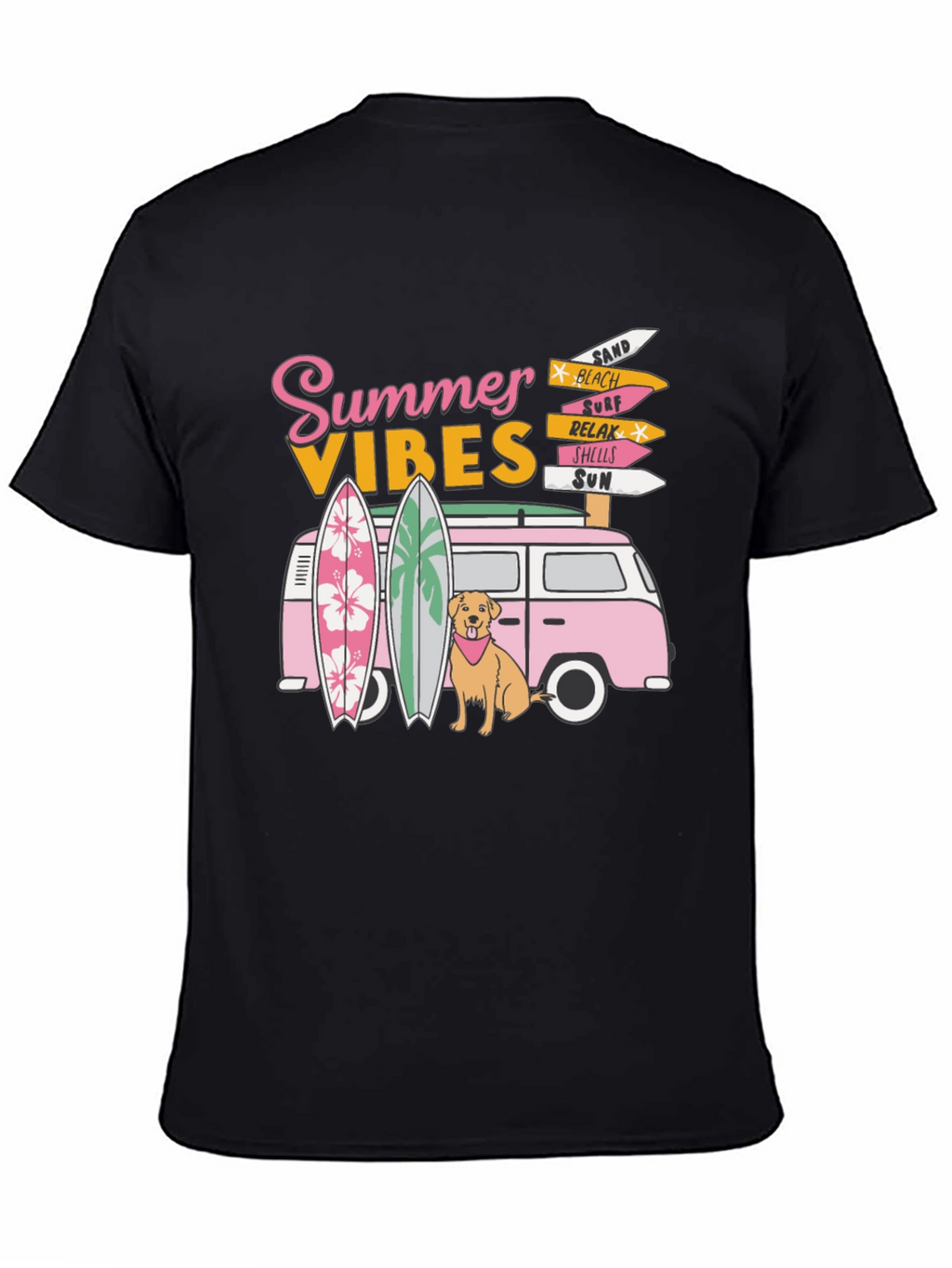 Summer Vibes Graphic Tee