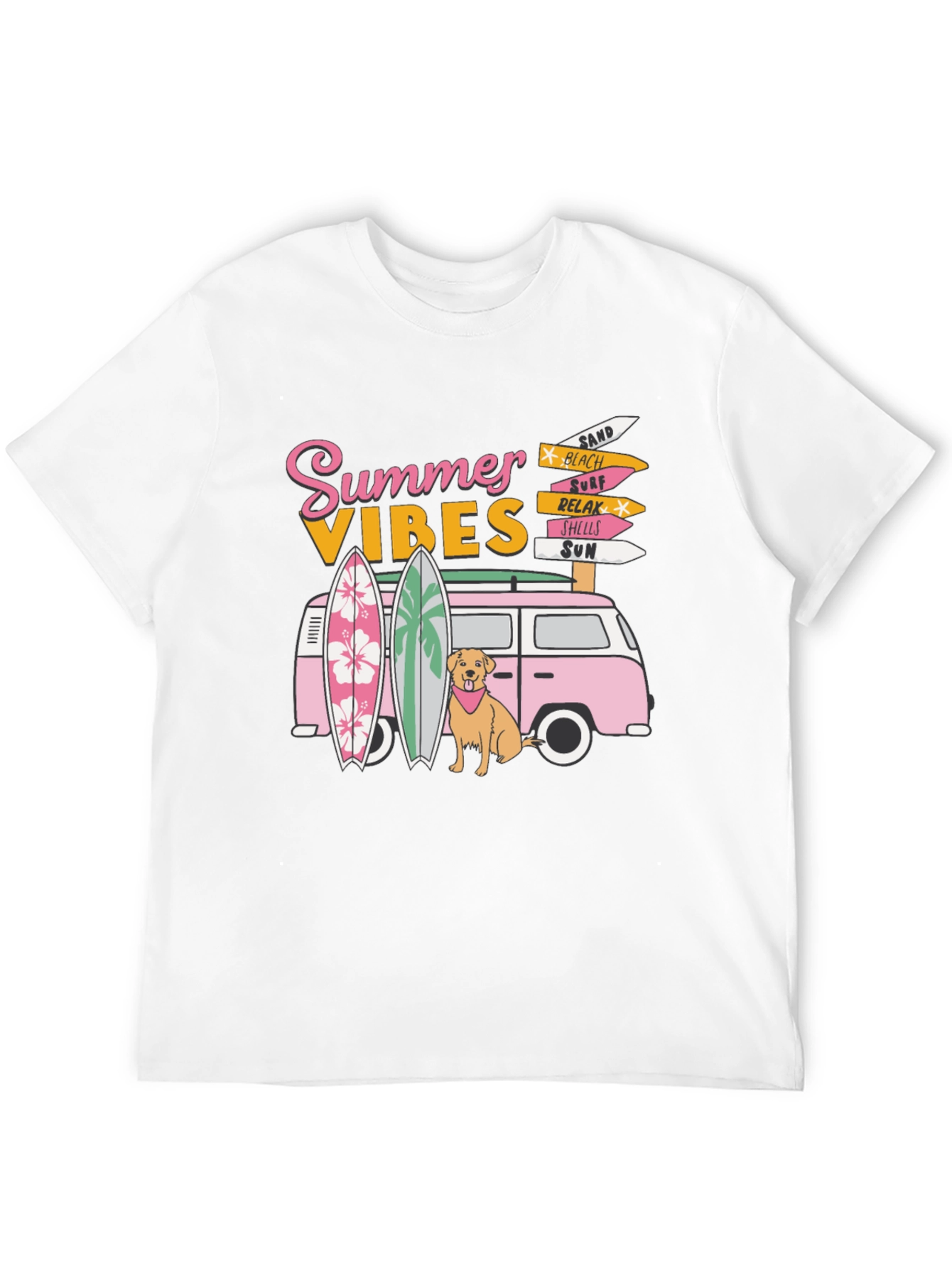 Summer Vibes Graphic Tee