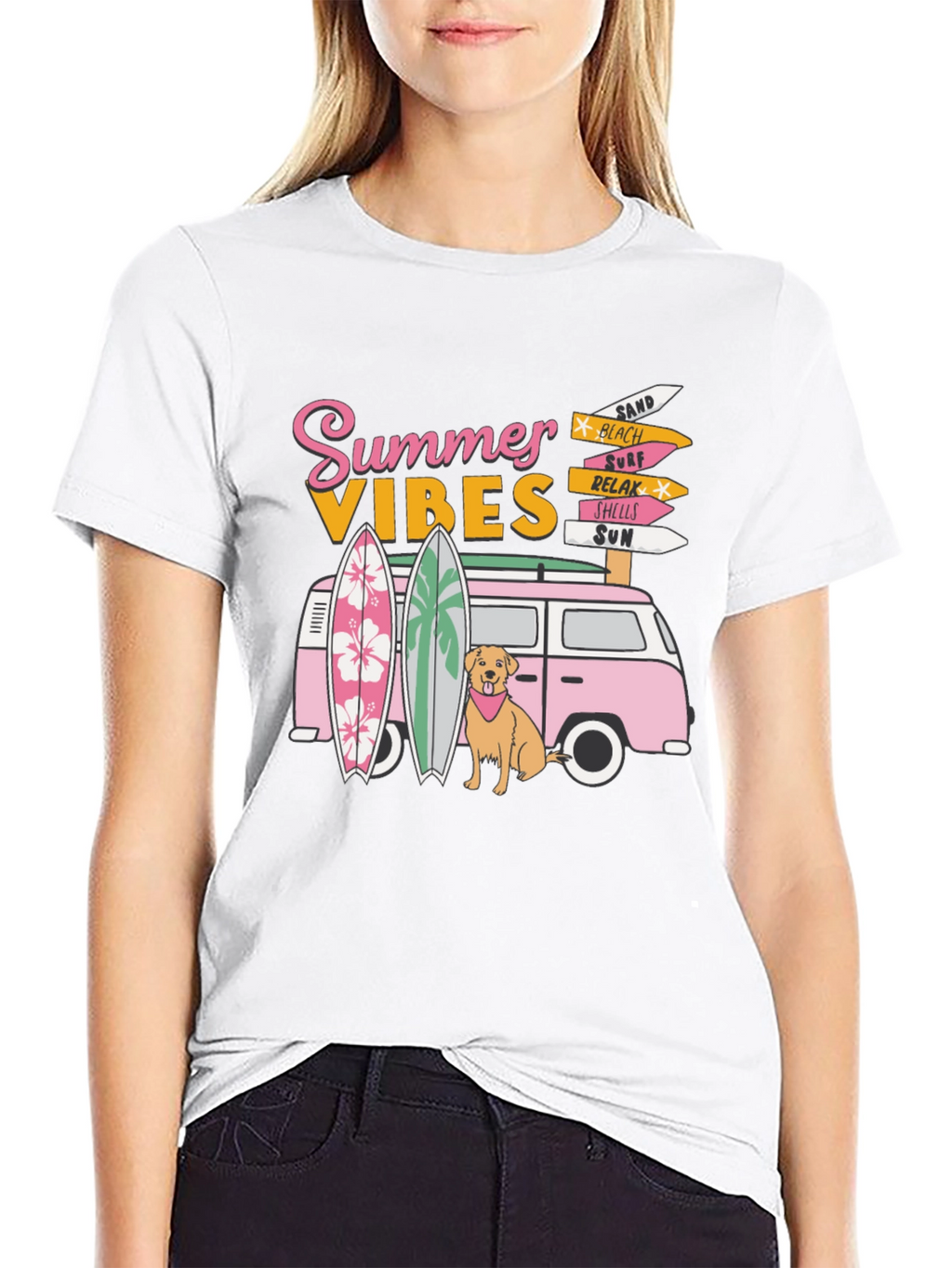 Summer Vibes Graphic Tee