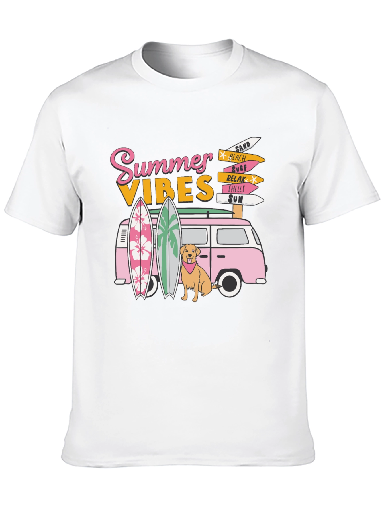 Summer Vibes Graphic Tee