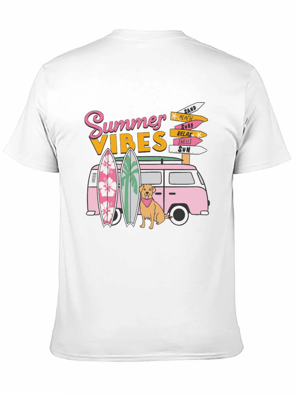 Summer Vibes Graphic Tee