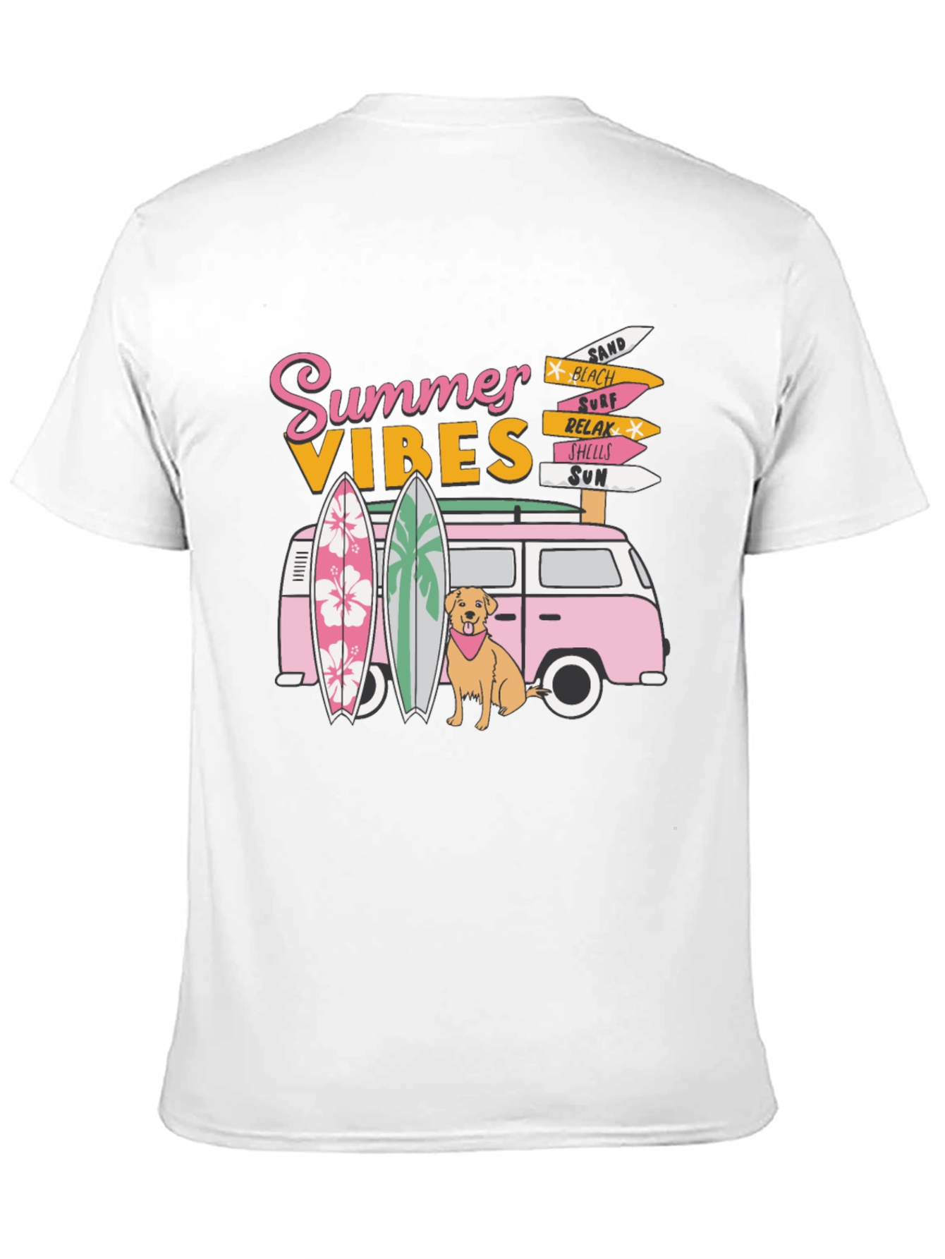 Summer Vibes Graphic Tee
