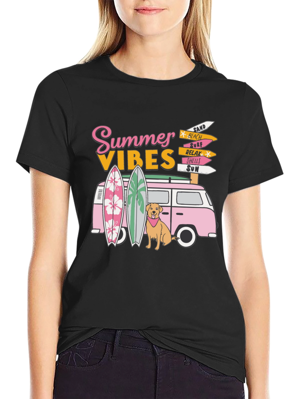 Summer Vibes Graphic Tee
