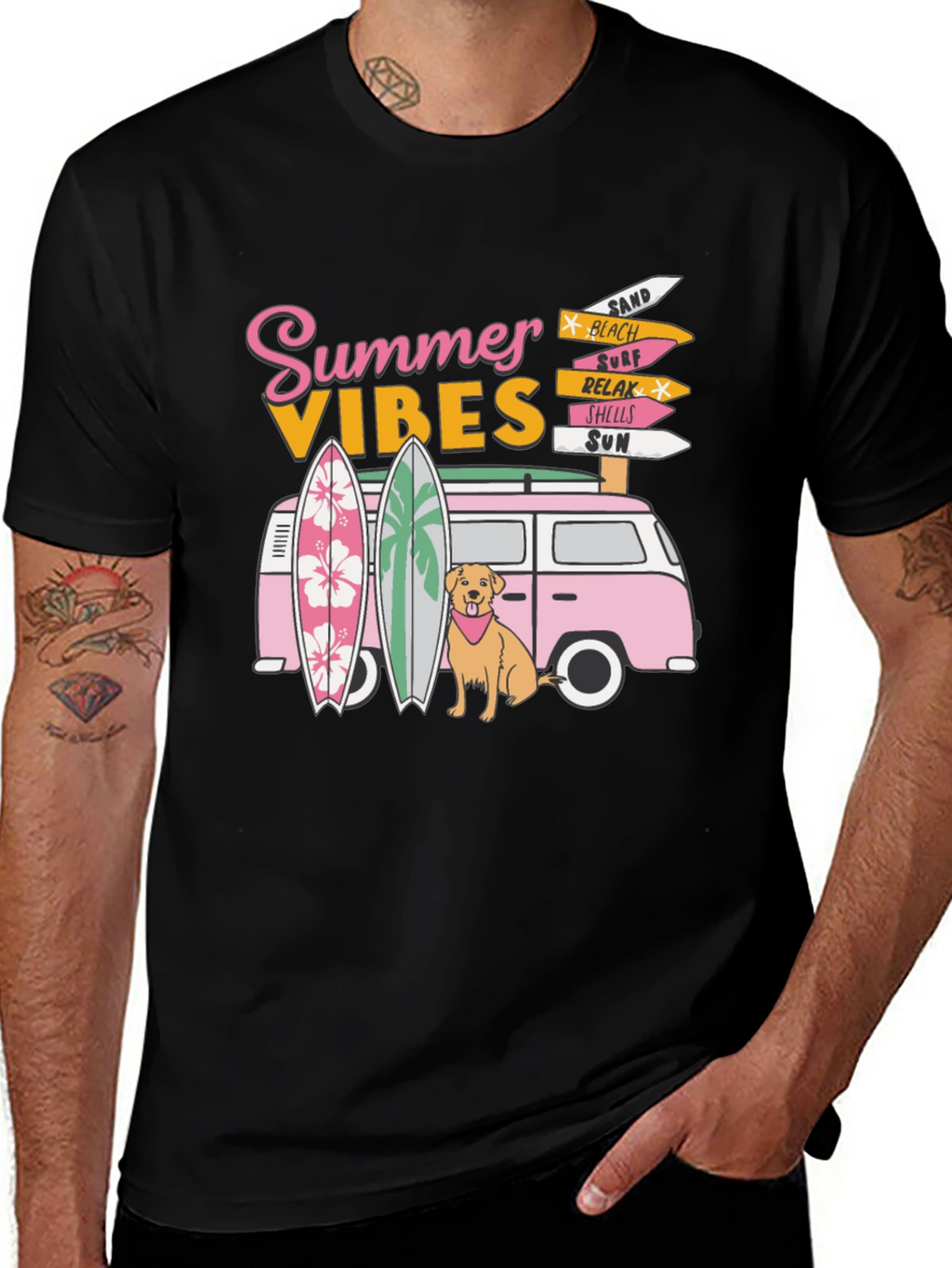 Summer Vibes Graphic Tee