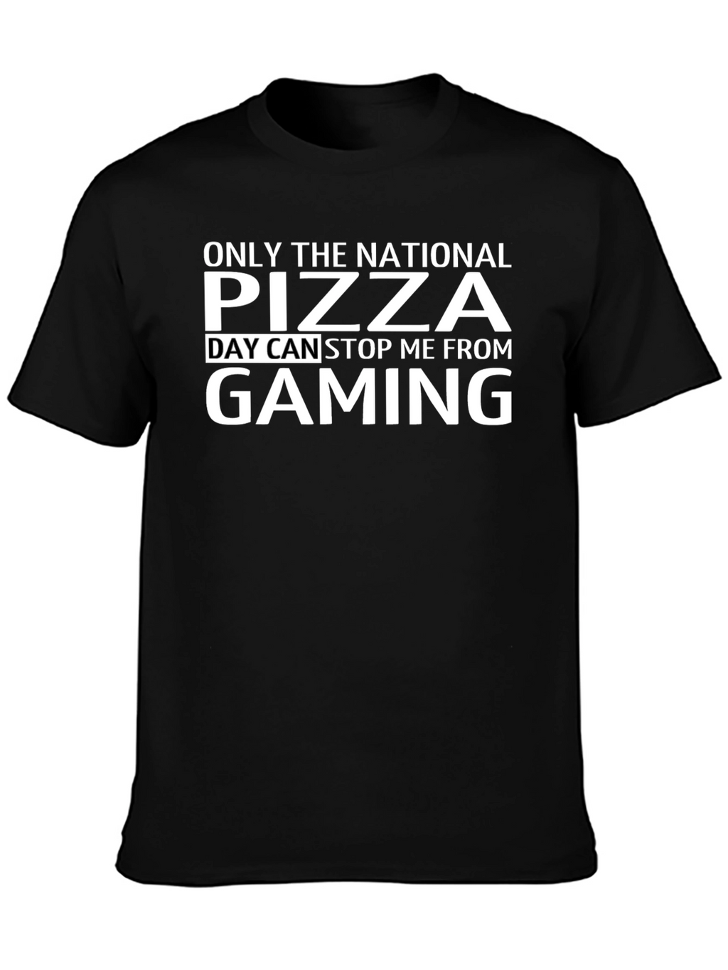 National Pizza Day Gaming T-Shirt