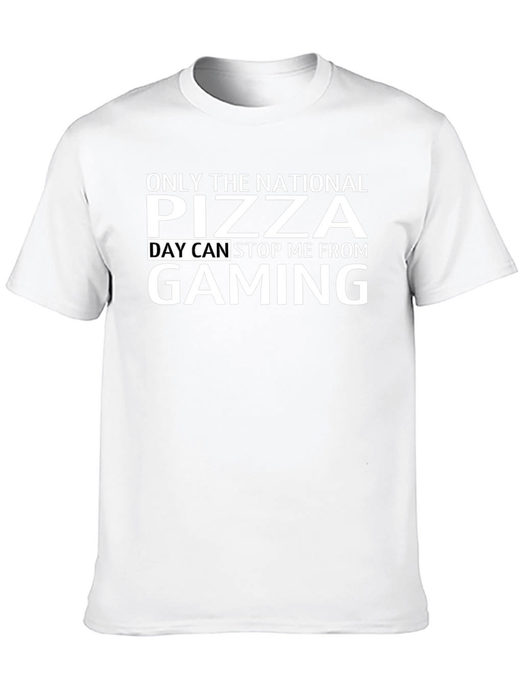 National Pizza Day Gaming T-Shirt