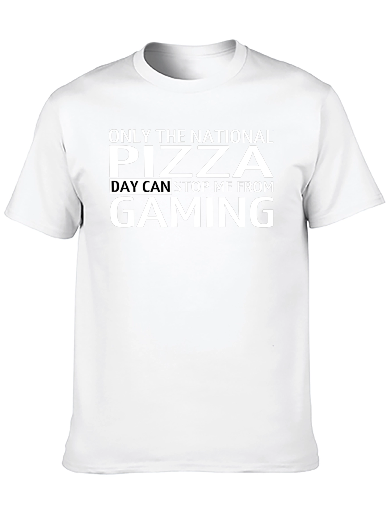 National Pizza Day Gaming T-Shirt