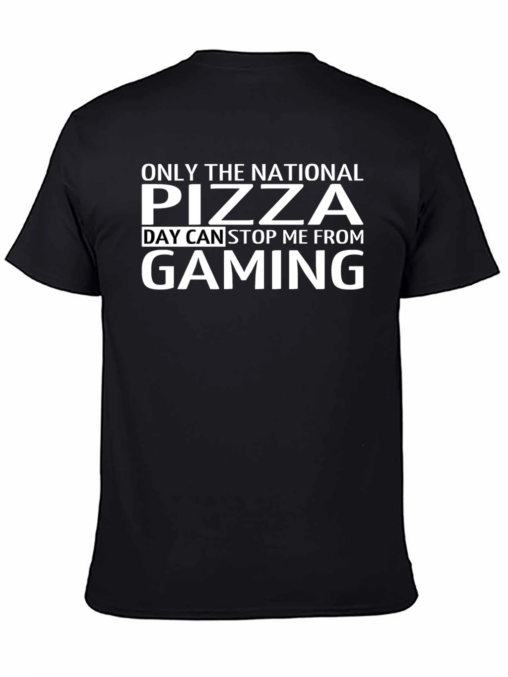 National Pizza Day Gaming T-Shirt