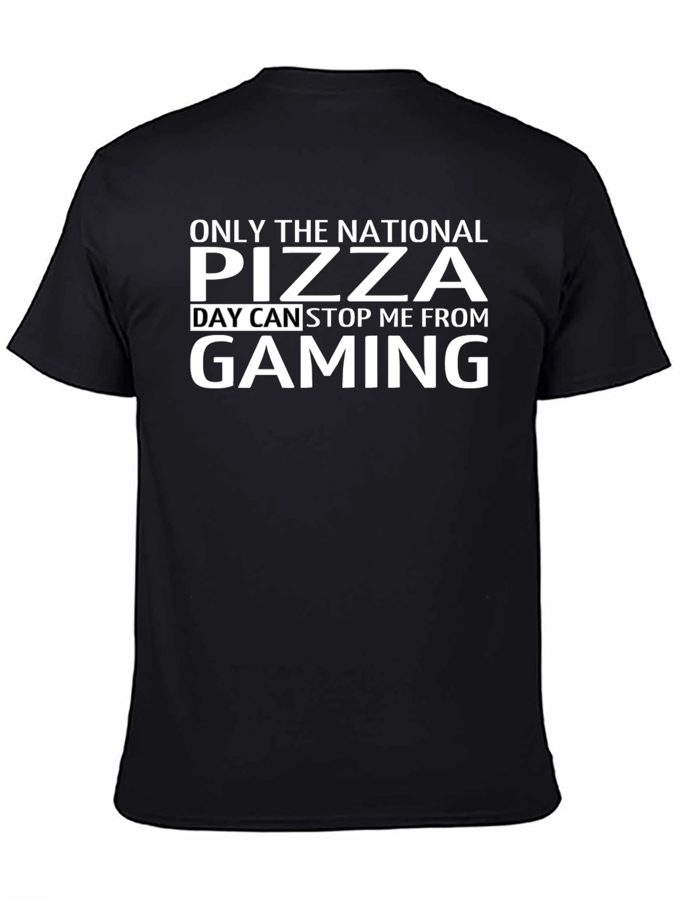 National Pizza Day Gaming T-Shirt