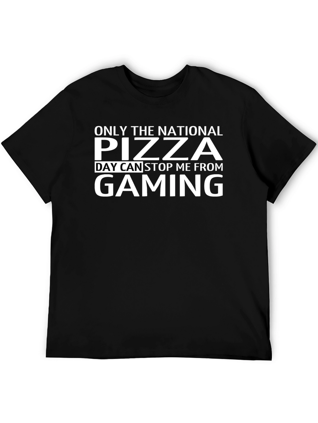 National Pizza Day Gaming T-Shirt