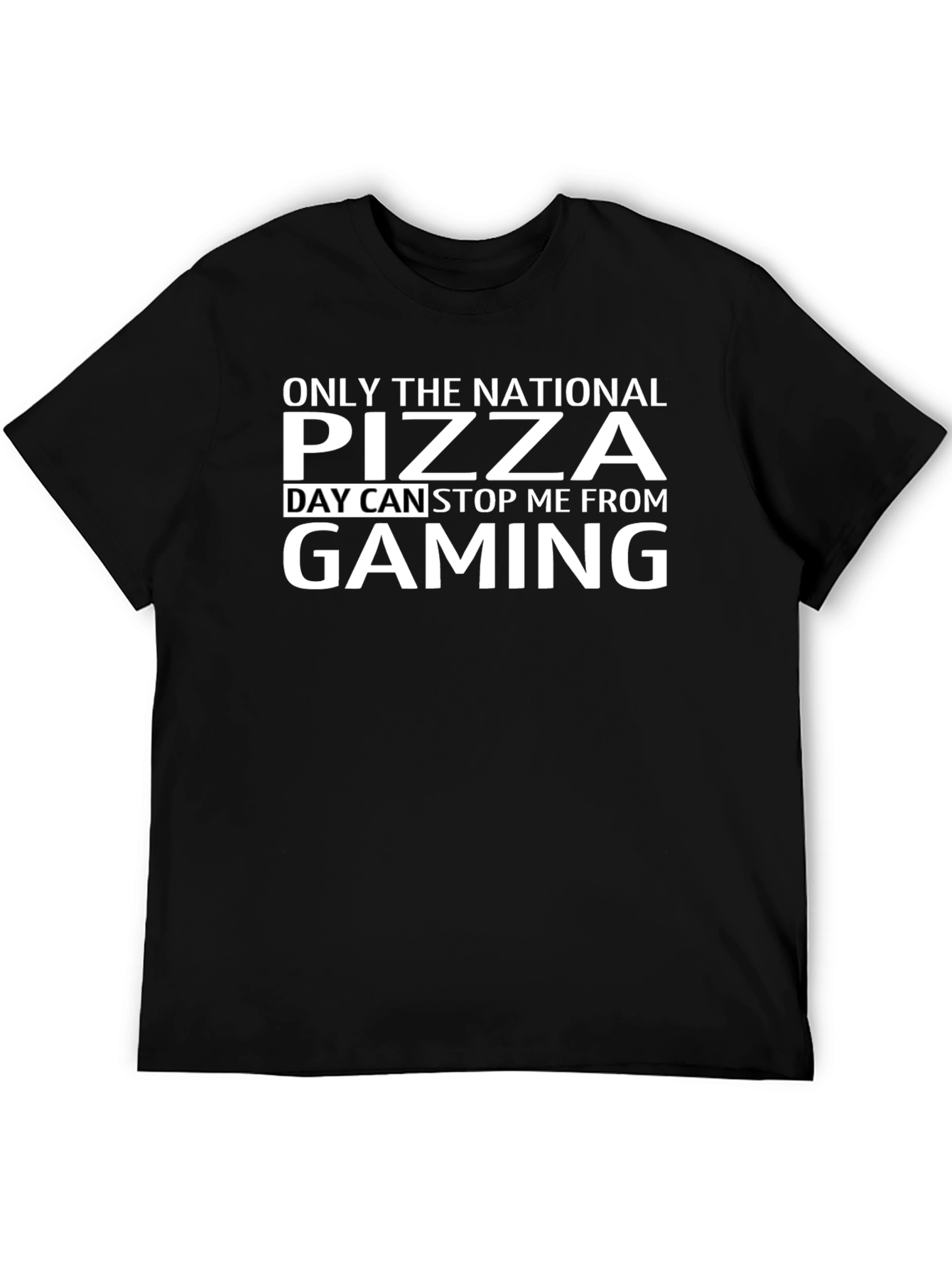 National Pizza Day Gaming T-Shirt