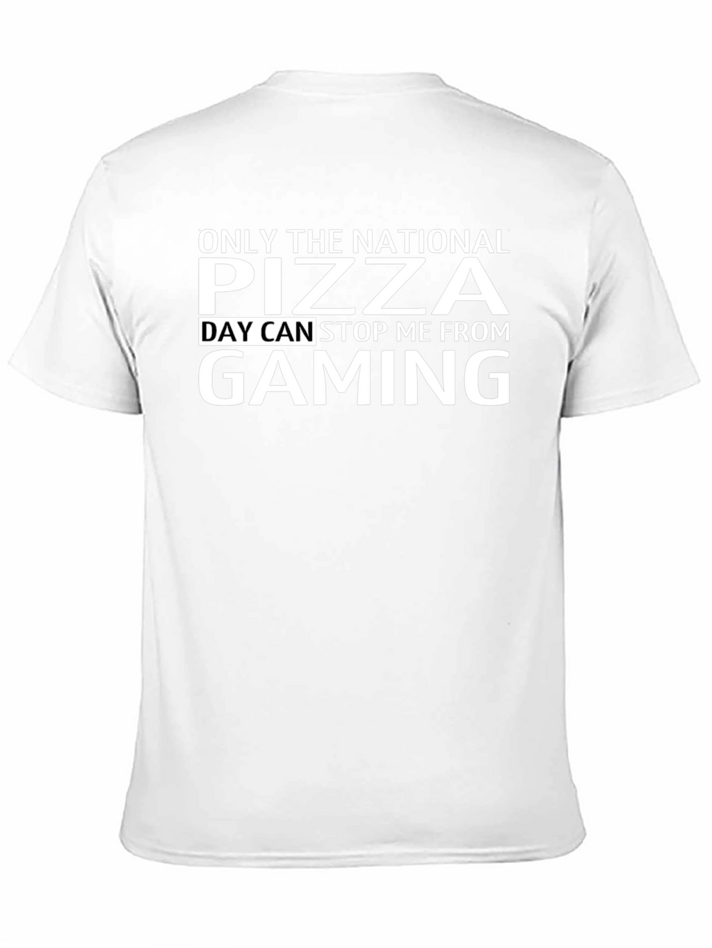 National Pizza Day Gaming T-Shirt