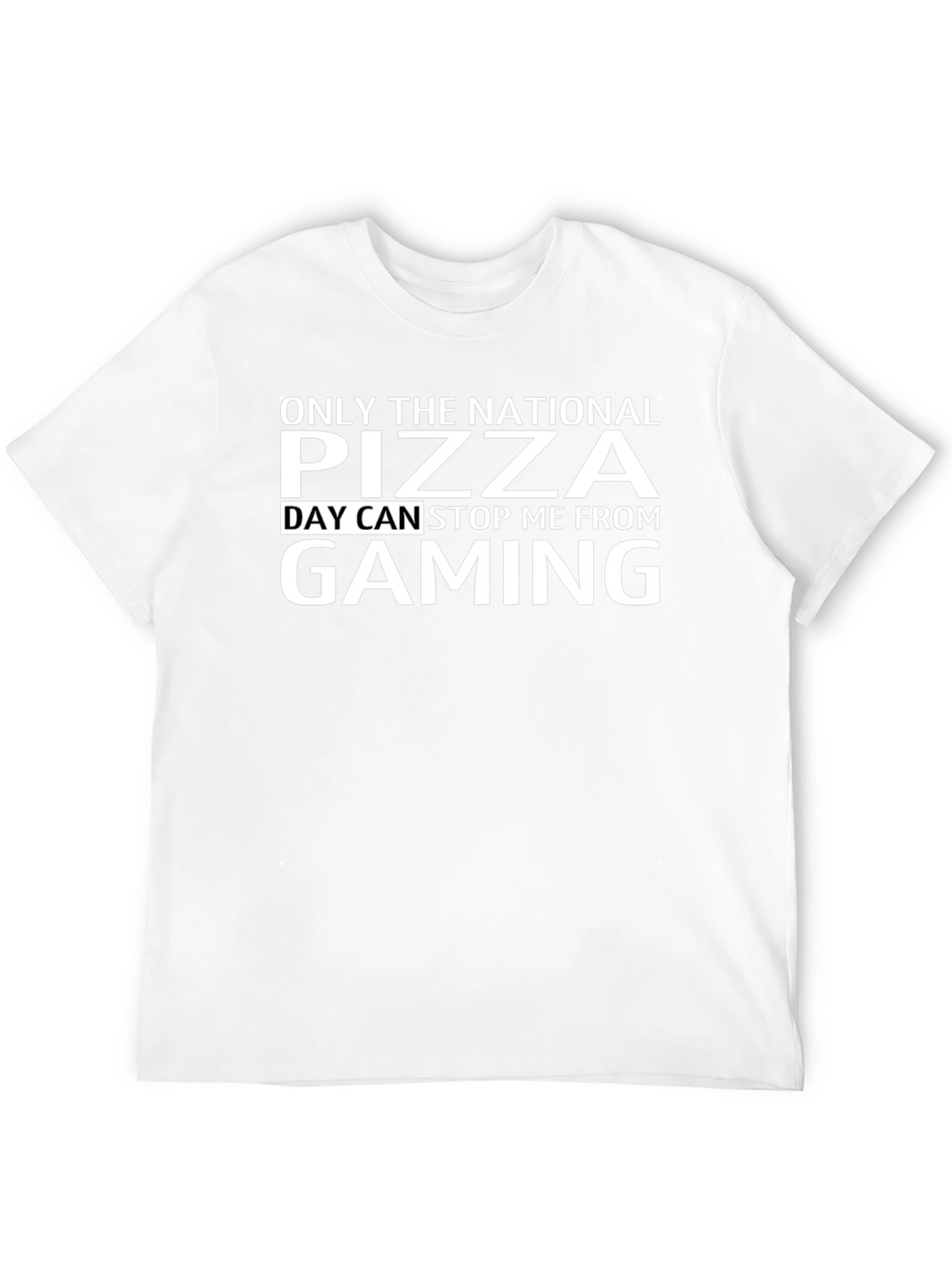 National Pizza Day Gaming T-Shirt