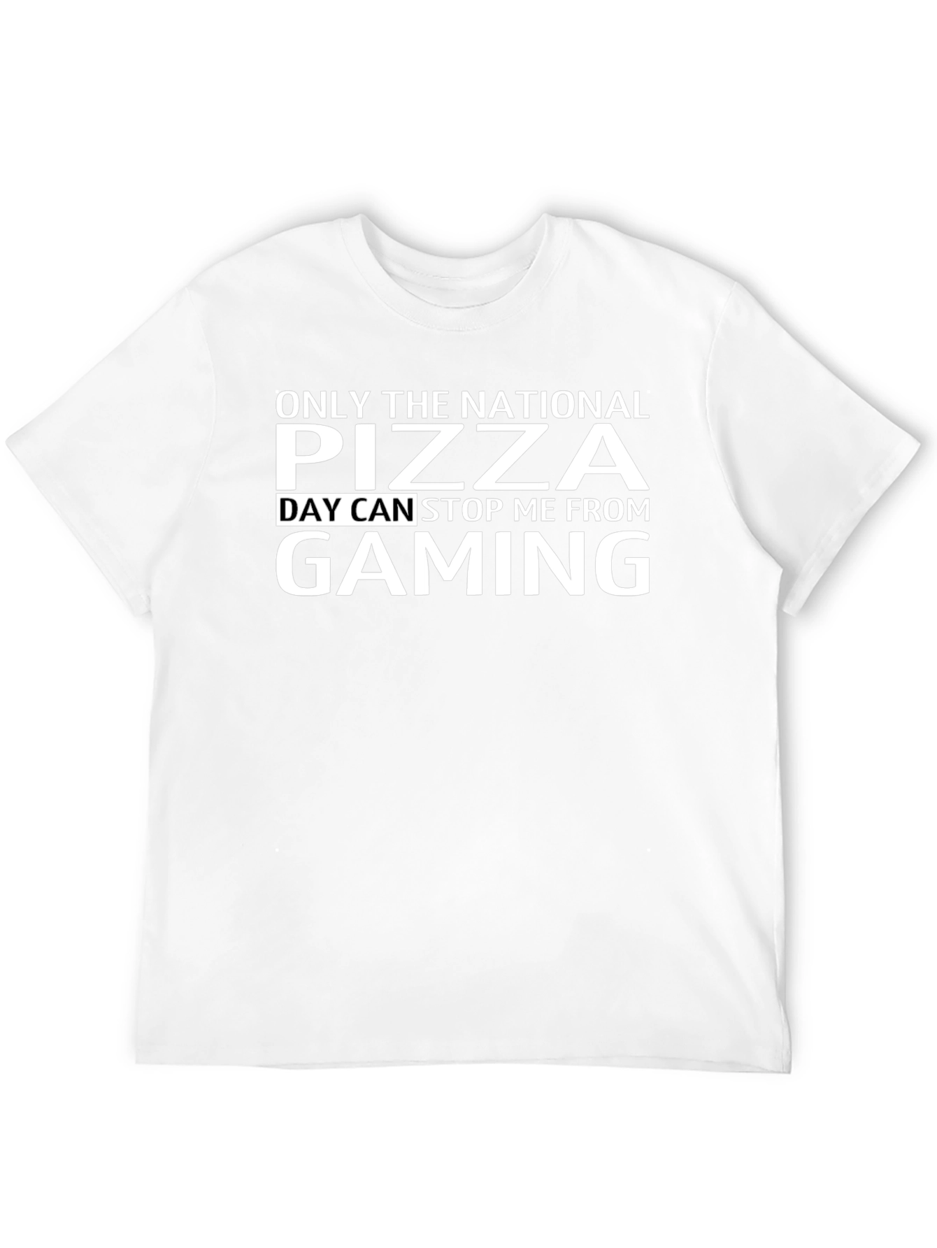 National Pizza Day Gaming T-Shirt