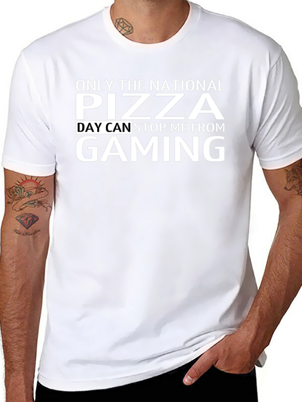 National Pizza Day Gaming T-Shirt