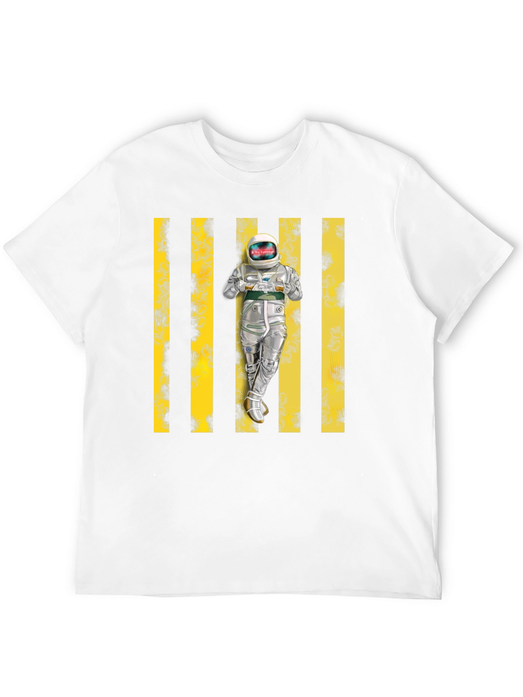 Astronaut Graphic T-Shirt - Unique Space Design