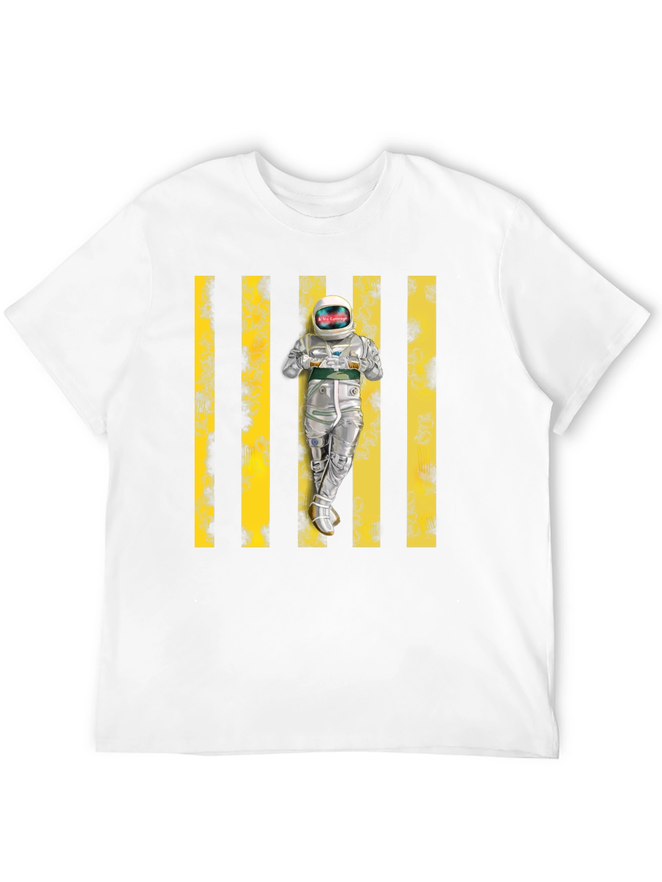 Astronaut Graphic T-Shirt - Unique Space Design