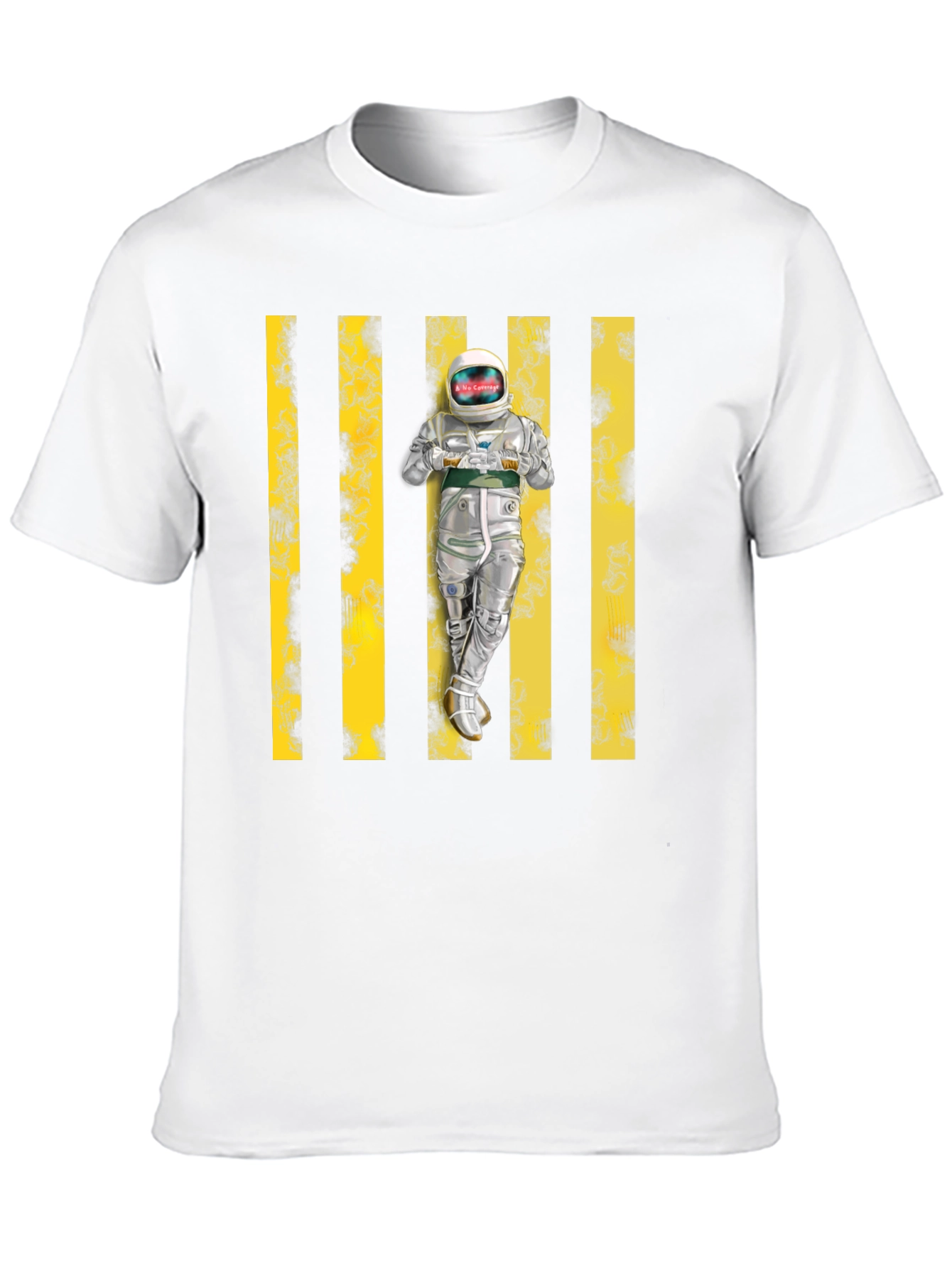 Astronaut Graphic T-Shirt - Unique Space Design