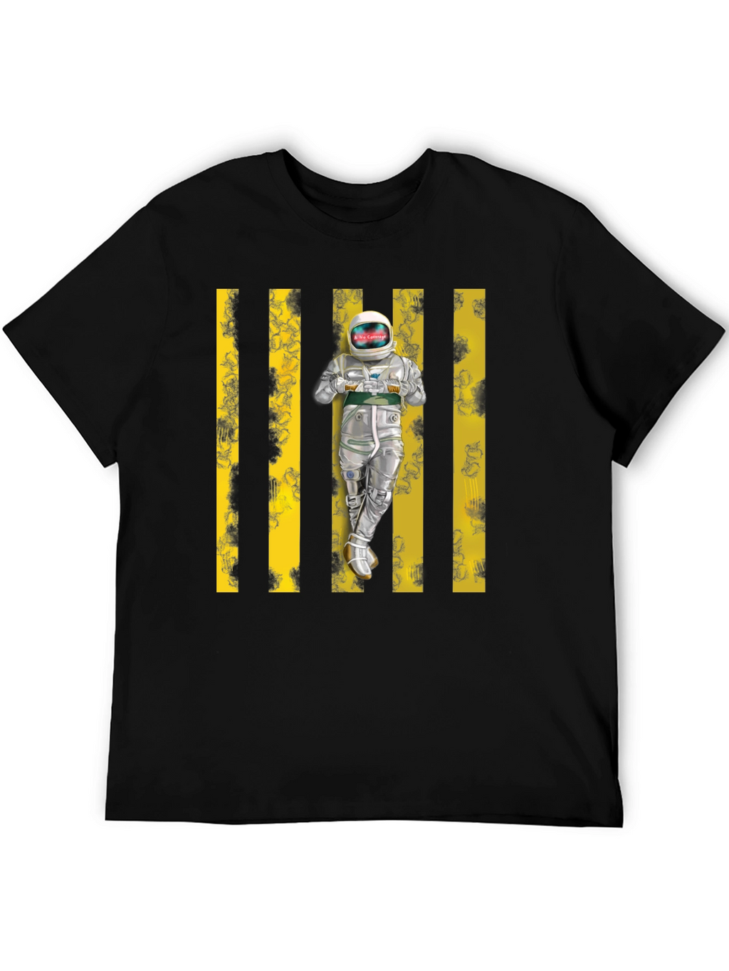 Astronaut Graphic T-Shirt - Unique Space Design