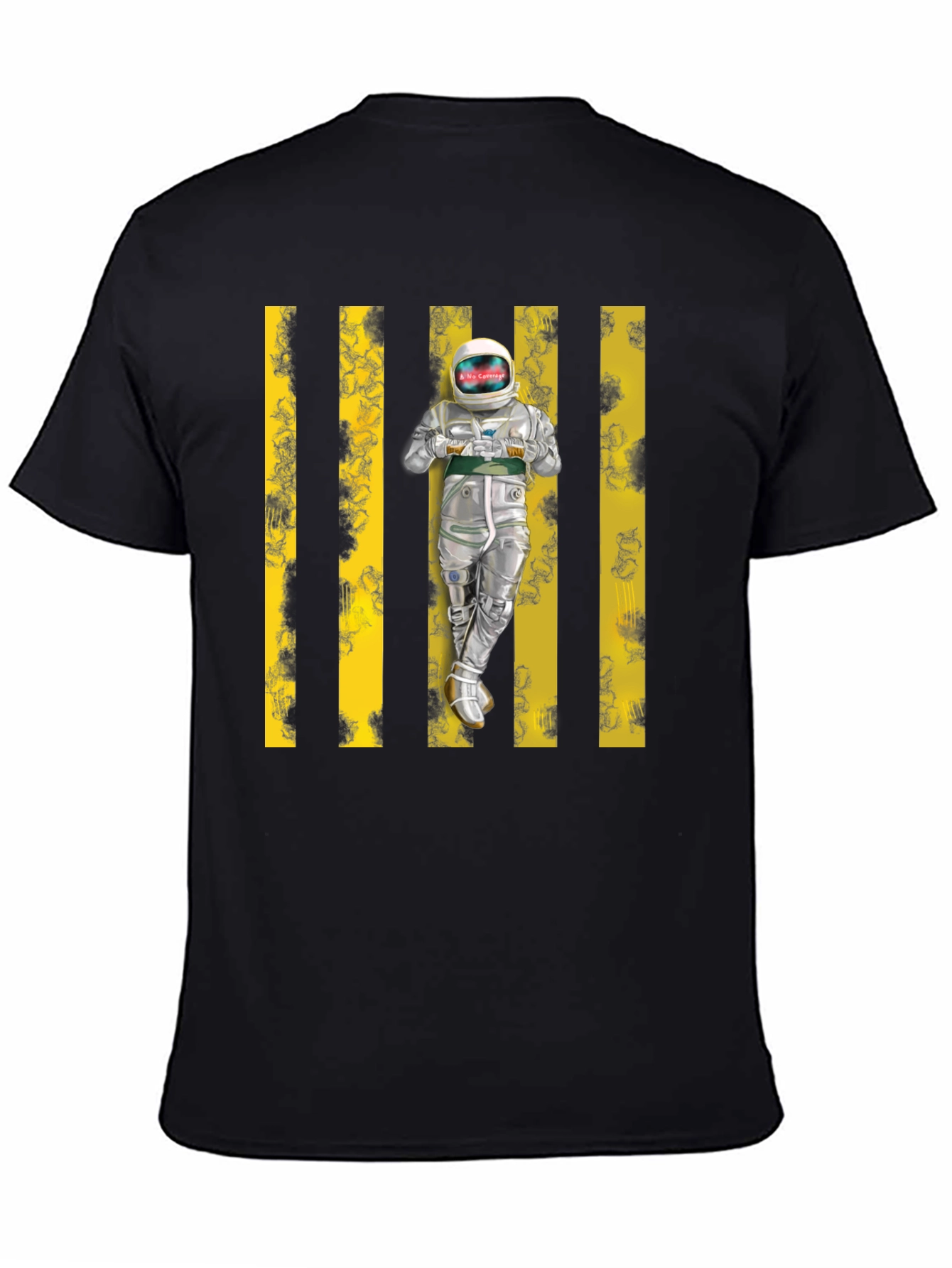 Astronaut Graphic T-Shirt - Unique Space Design