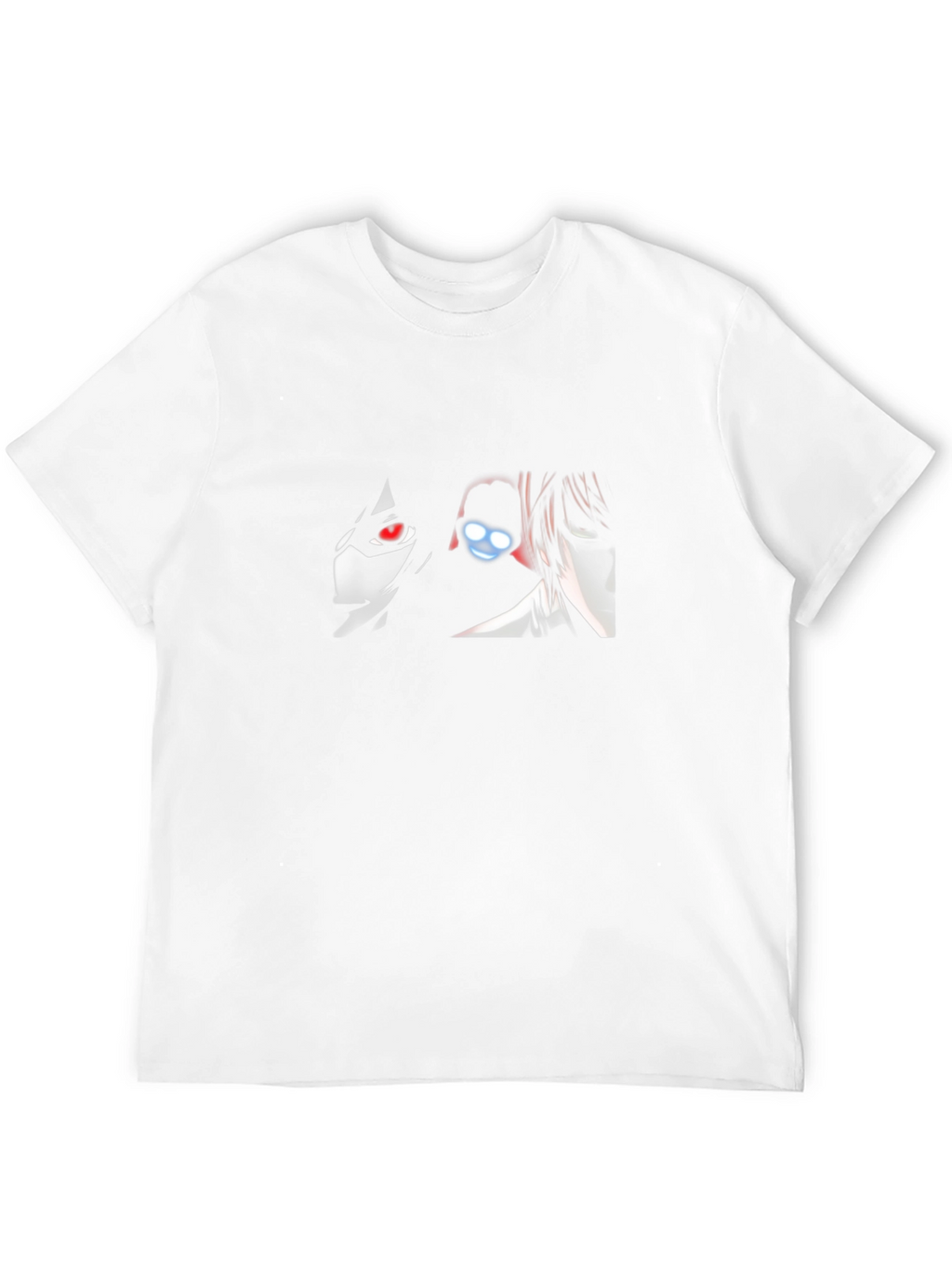 Anime T-Shirt Death Note Design Black Cotton Tee