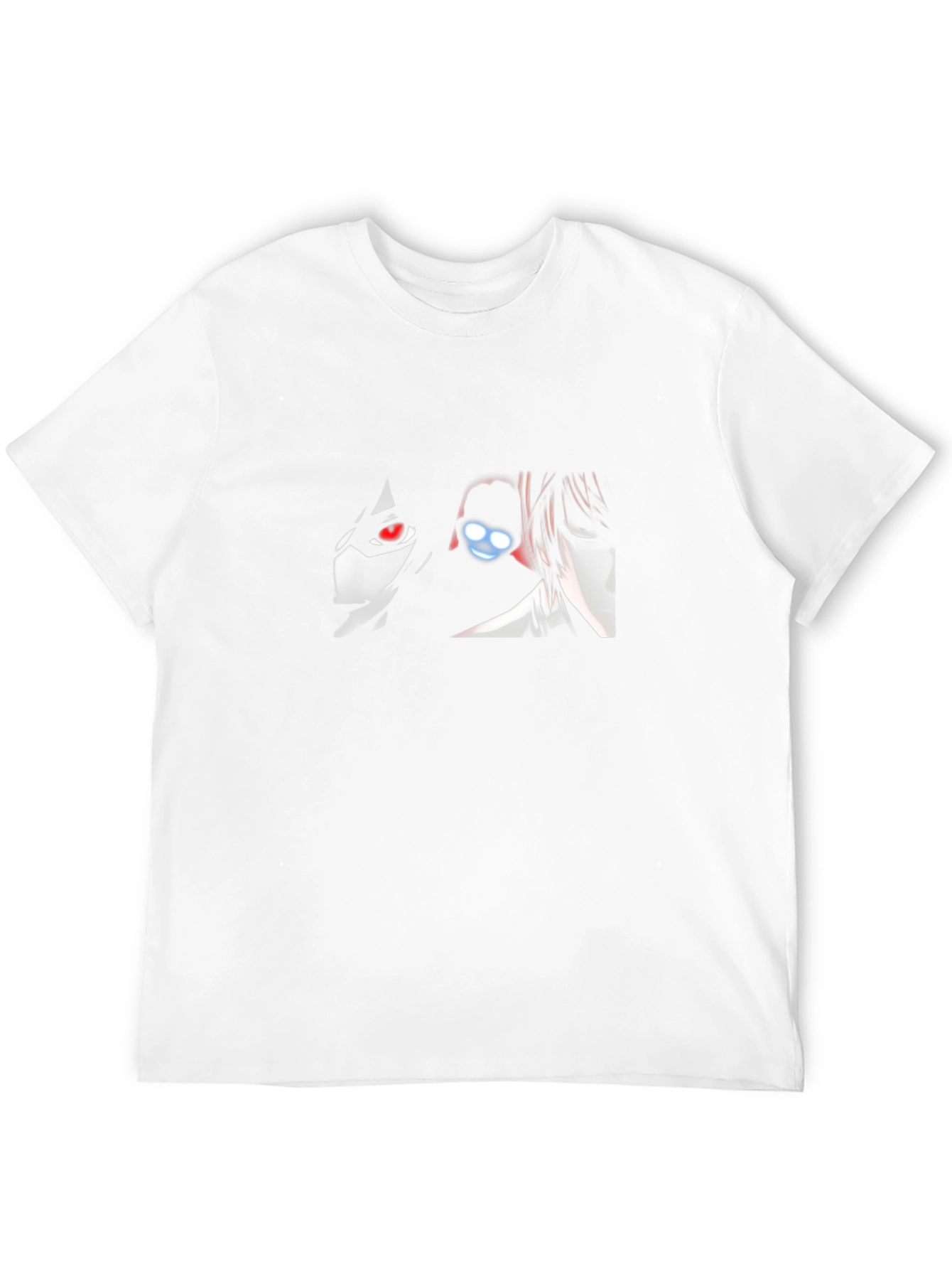 Anime T-Shirt Death Note Design Black Cotton Tee