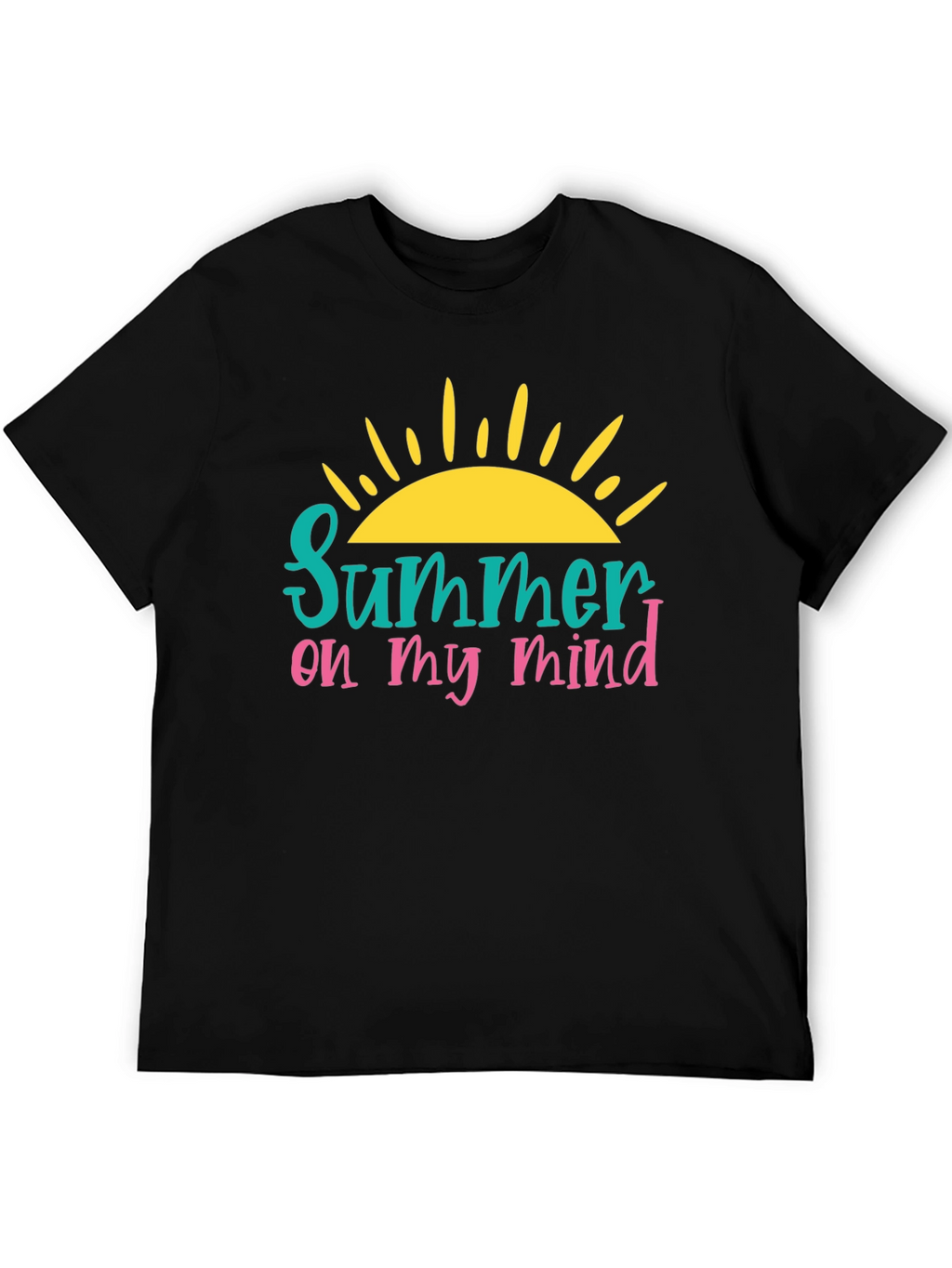 Summer On My Mind Graphic Tee