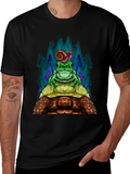 Turtle Frog and Snail Stack T-Shirt