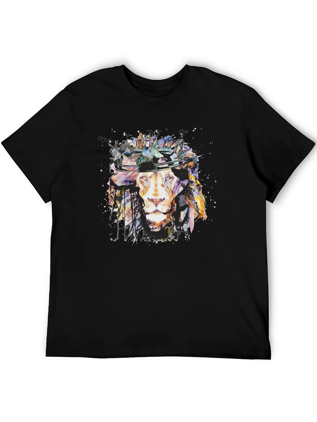 Lion King Crown Graphic T-Shirt