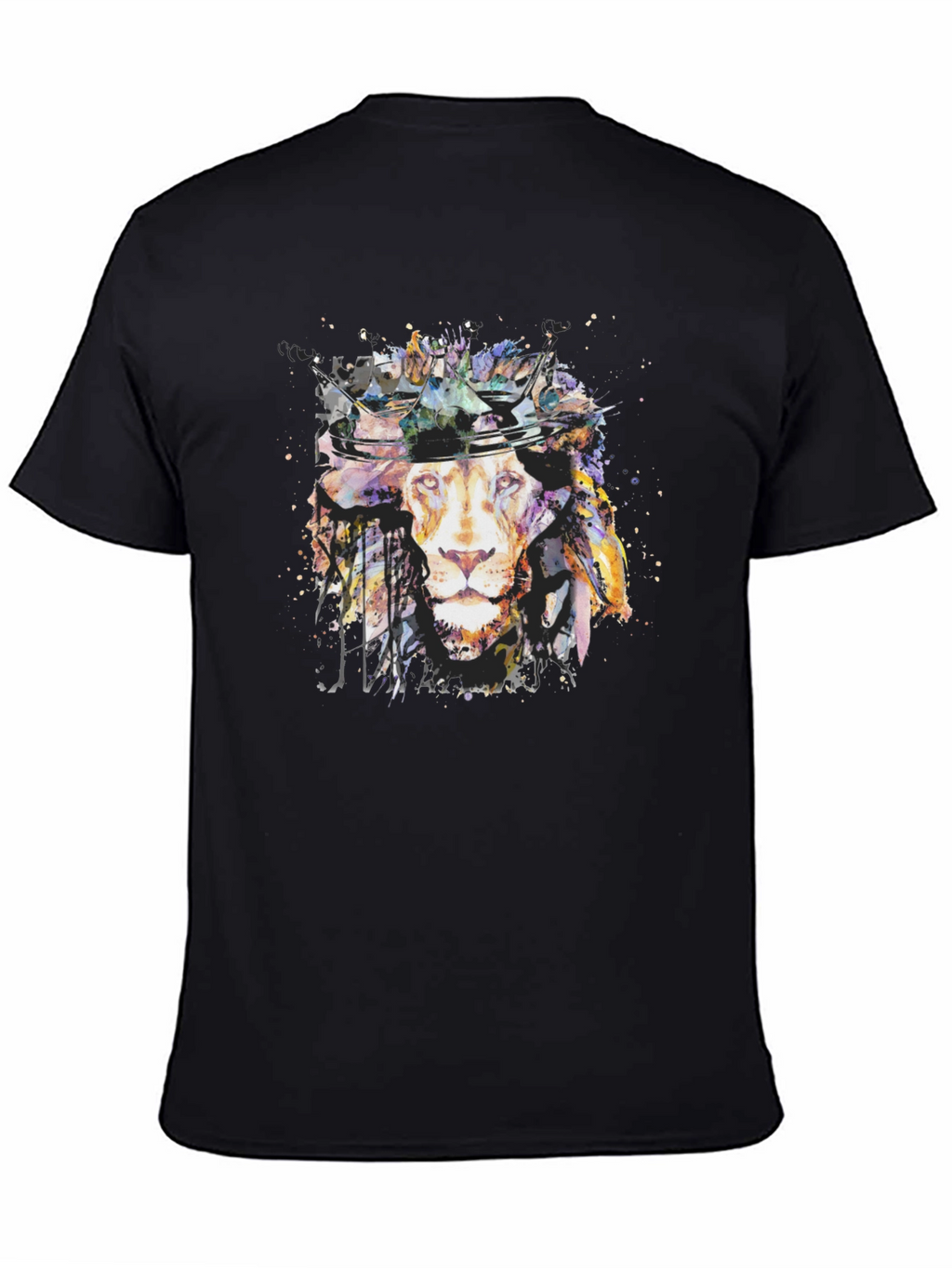 Lion King Crown Graphic T-Shirt