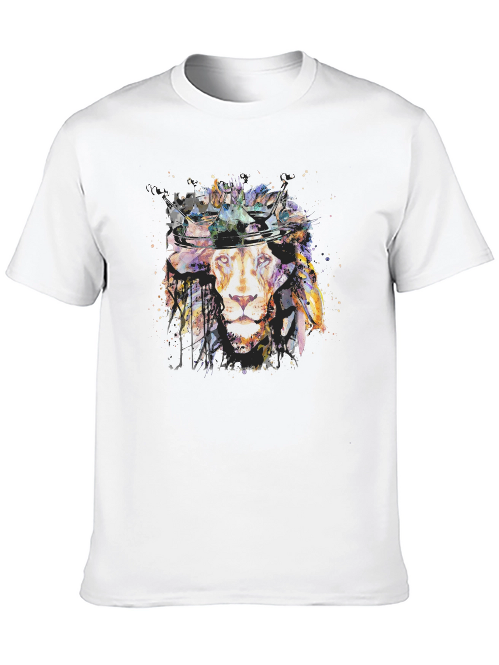 Lion King Crown Graphic T-Shirt