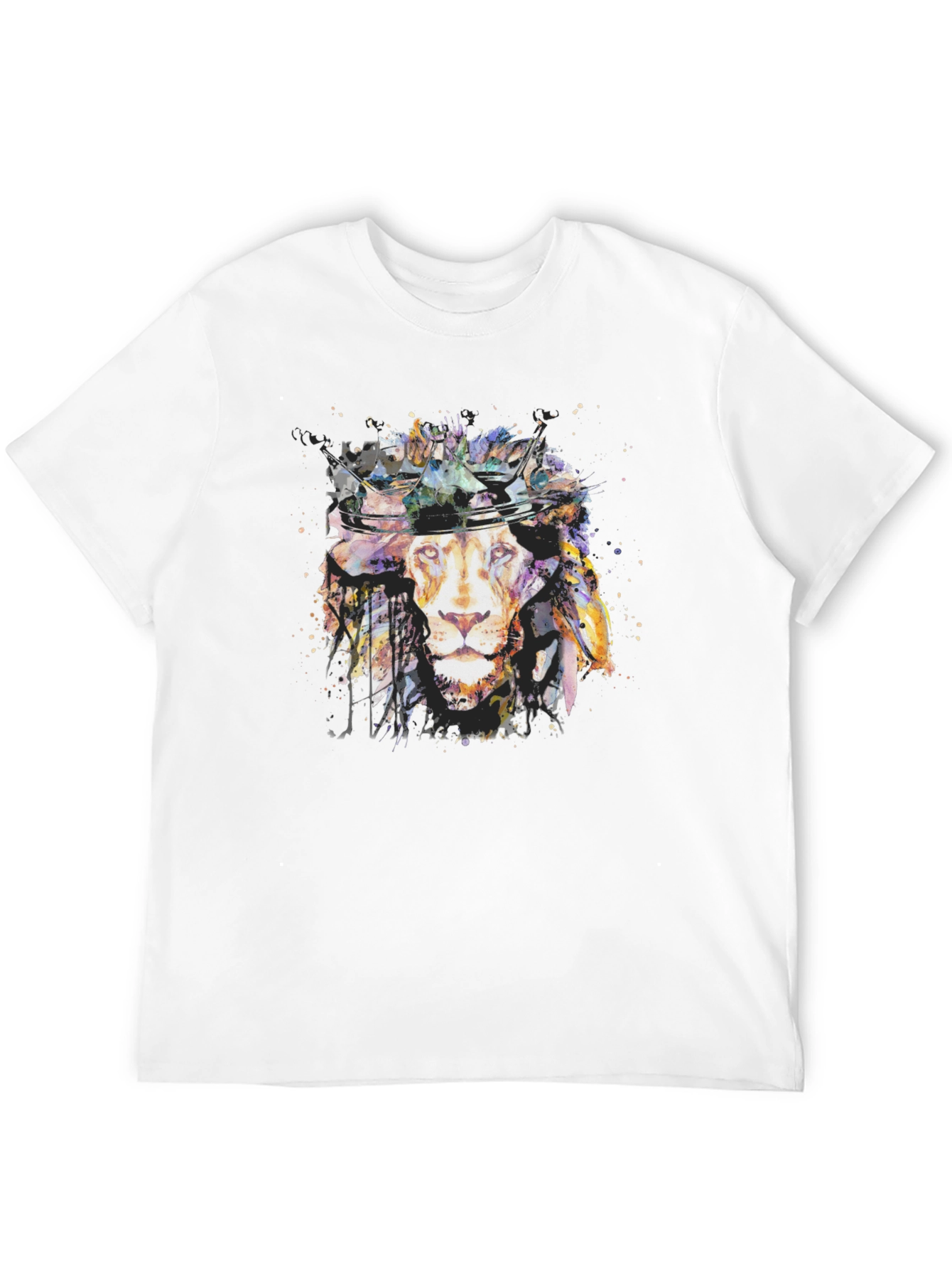 Lion King Crown Graphic T-Shirt