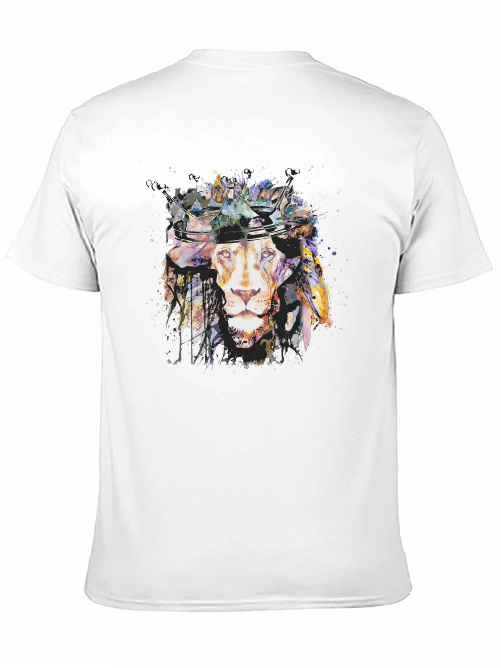 Lion King Crown Graphic T-Shirt