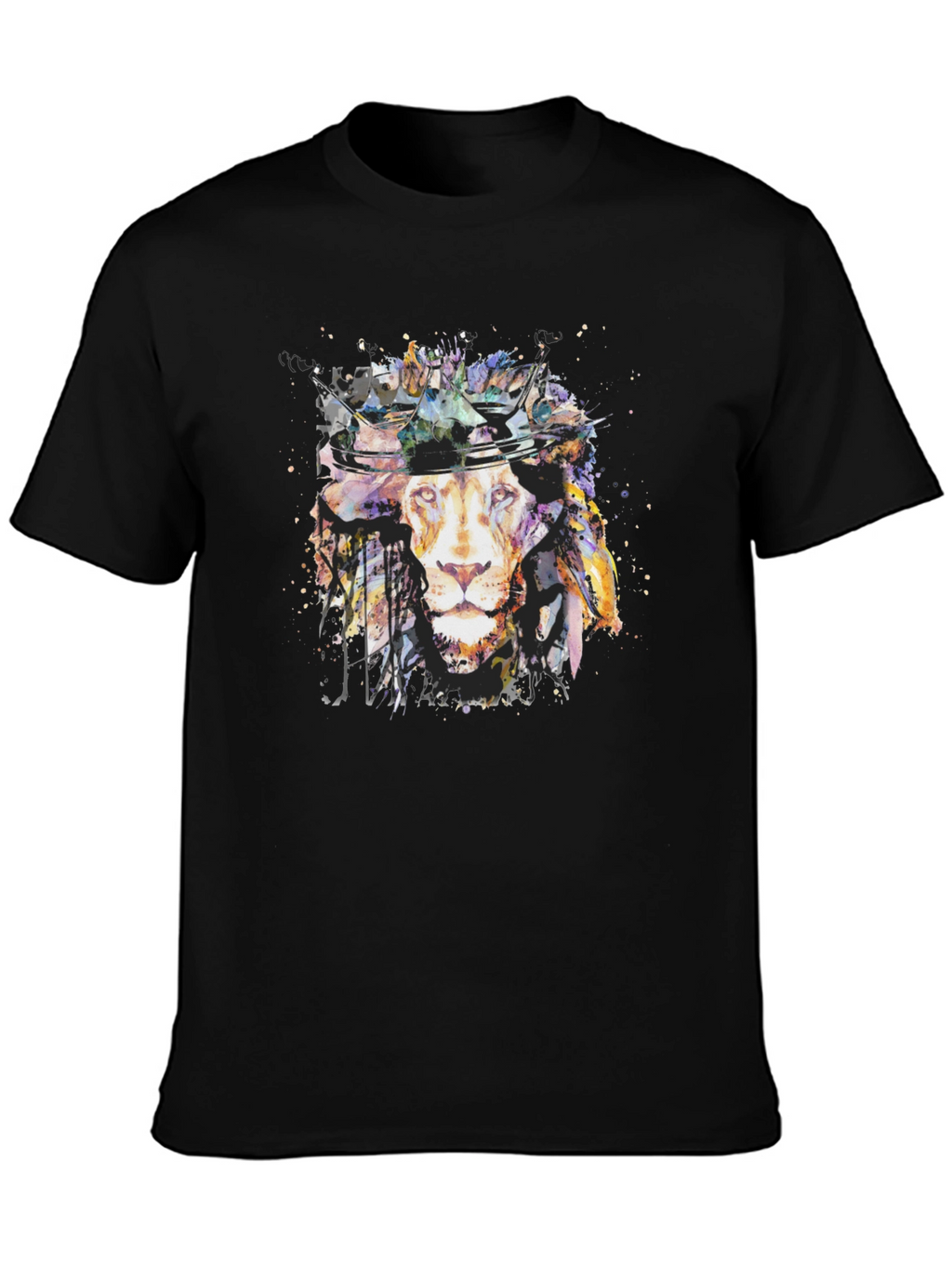 Lion King Crown Graphic T-Shirt