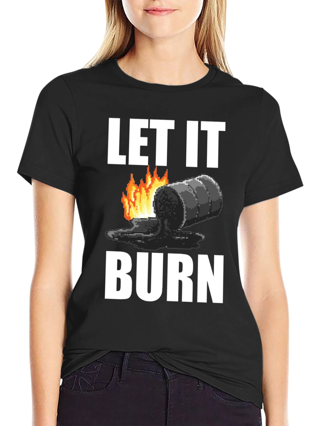 Let It Burn Graphic Tee