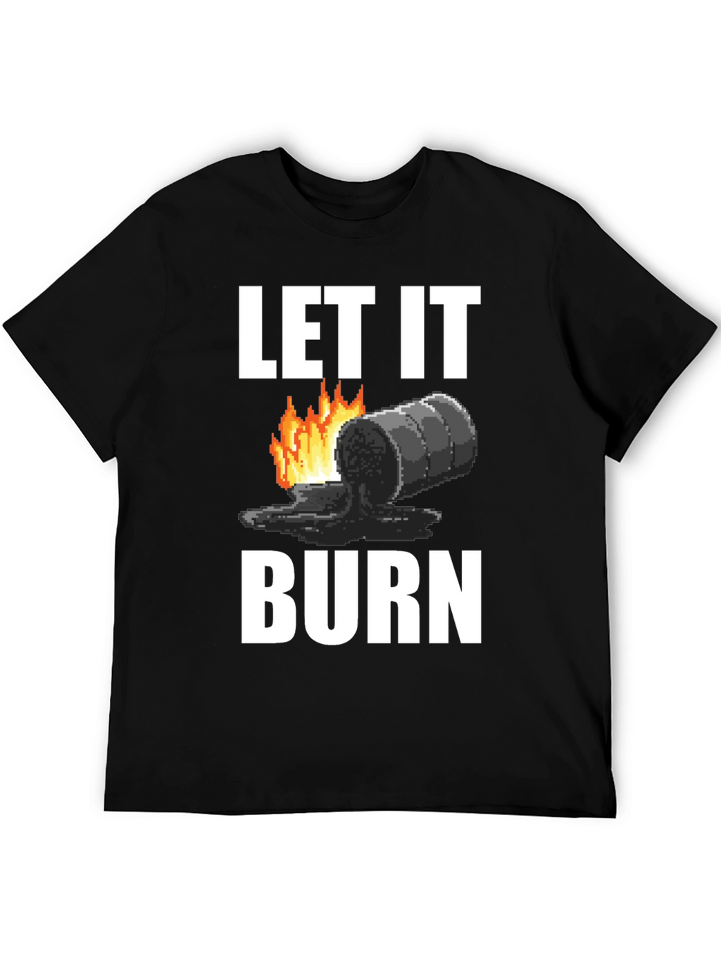 Let It Burn Graphic Tee