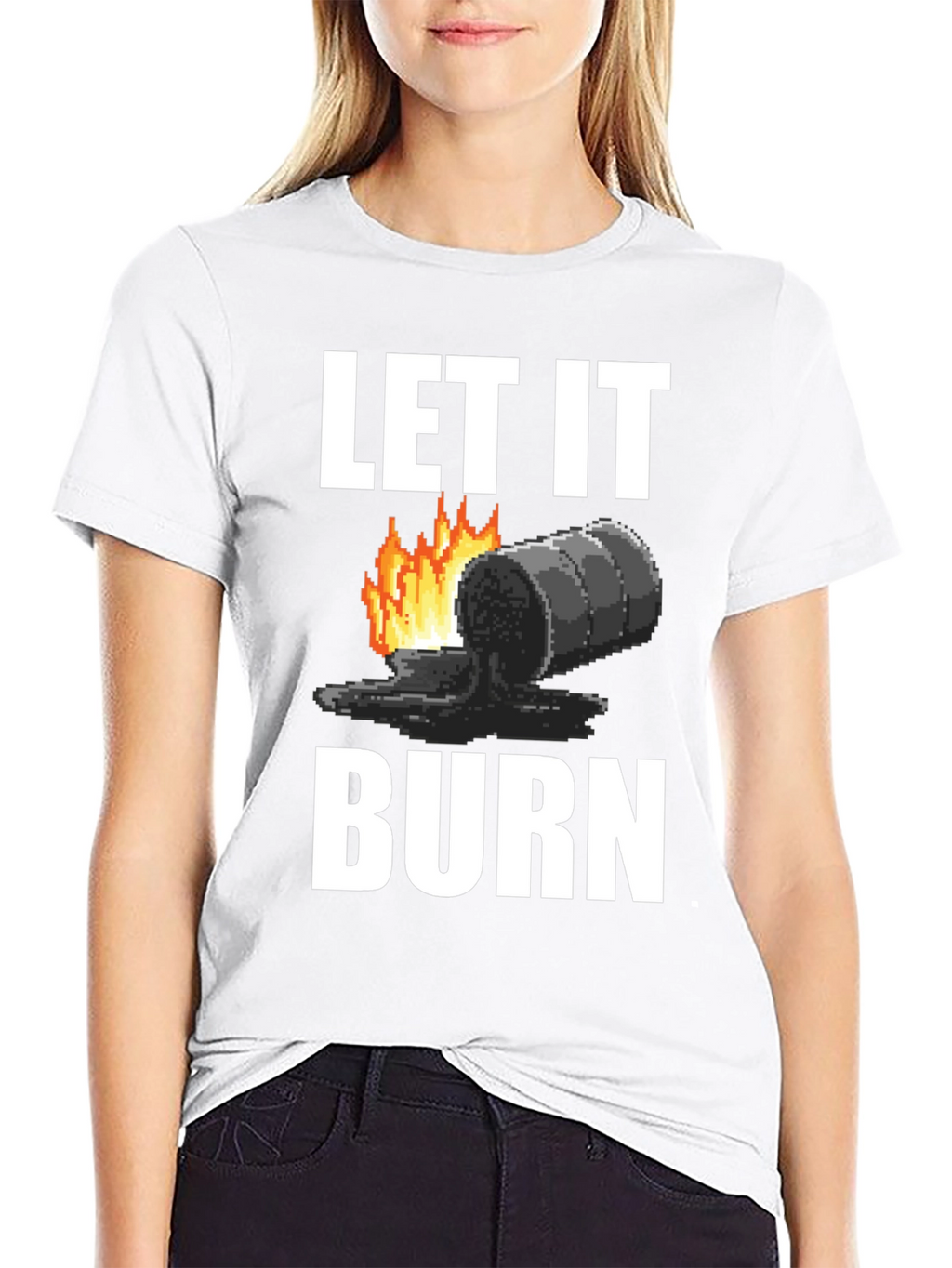 Let It Burn Graphic Tee