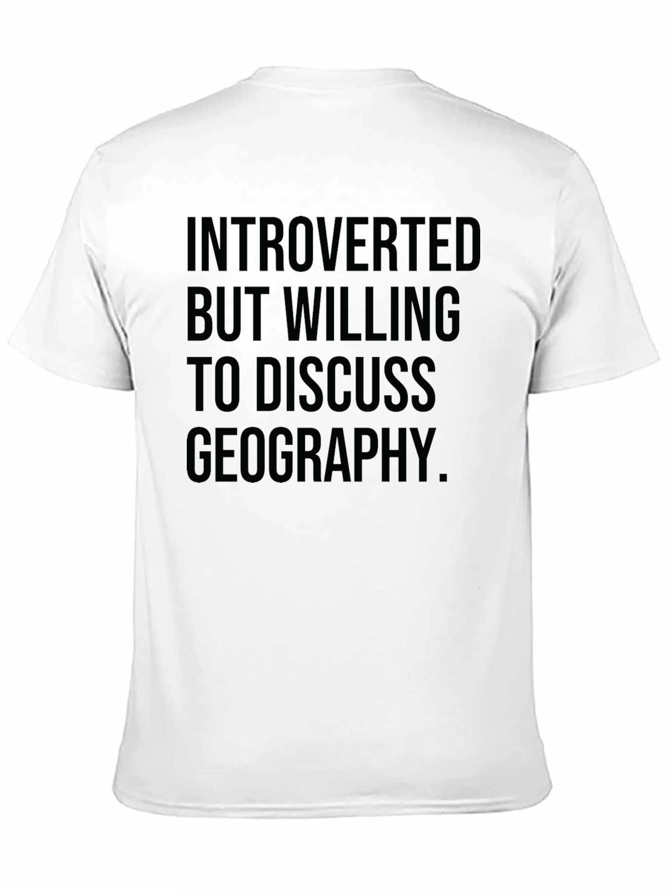 Introverted Geography T-Shirt