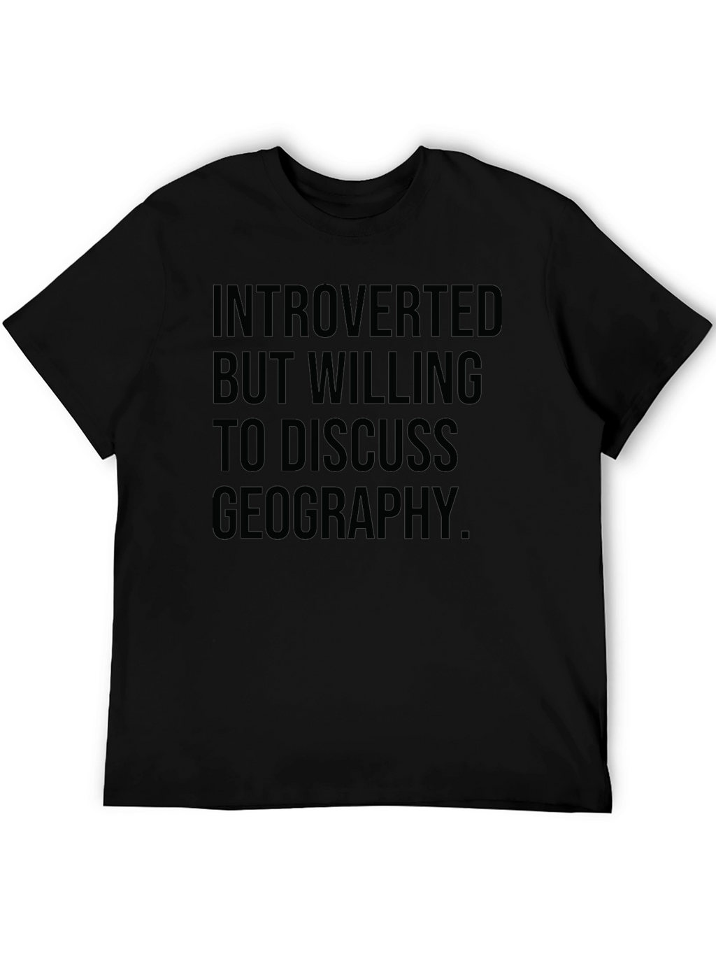 Introverted Geography T-Shirt