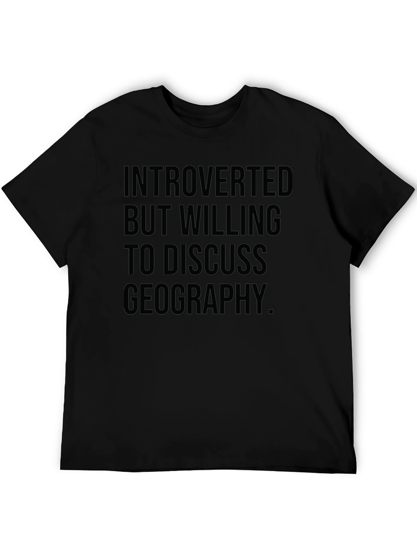 Introverted Geography T-Shirt