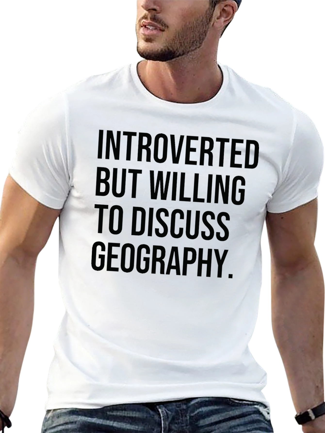 Introverted Geography T-Shirt