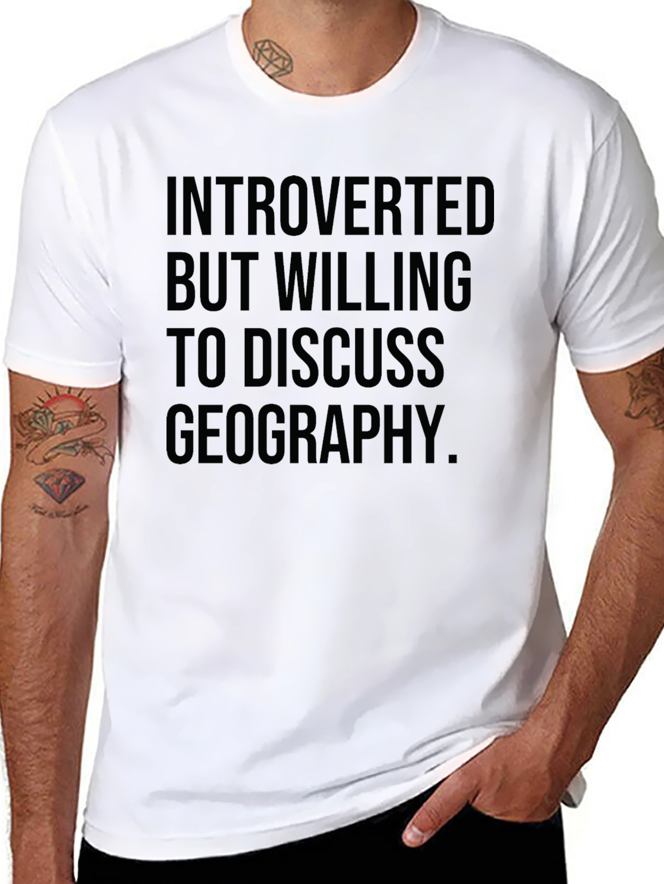Introverted Geography T-Shirt