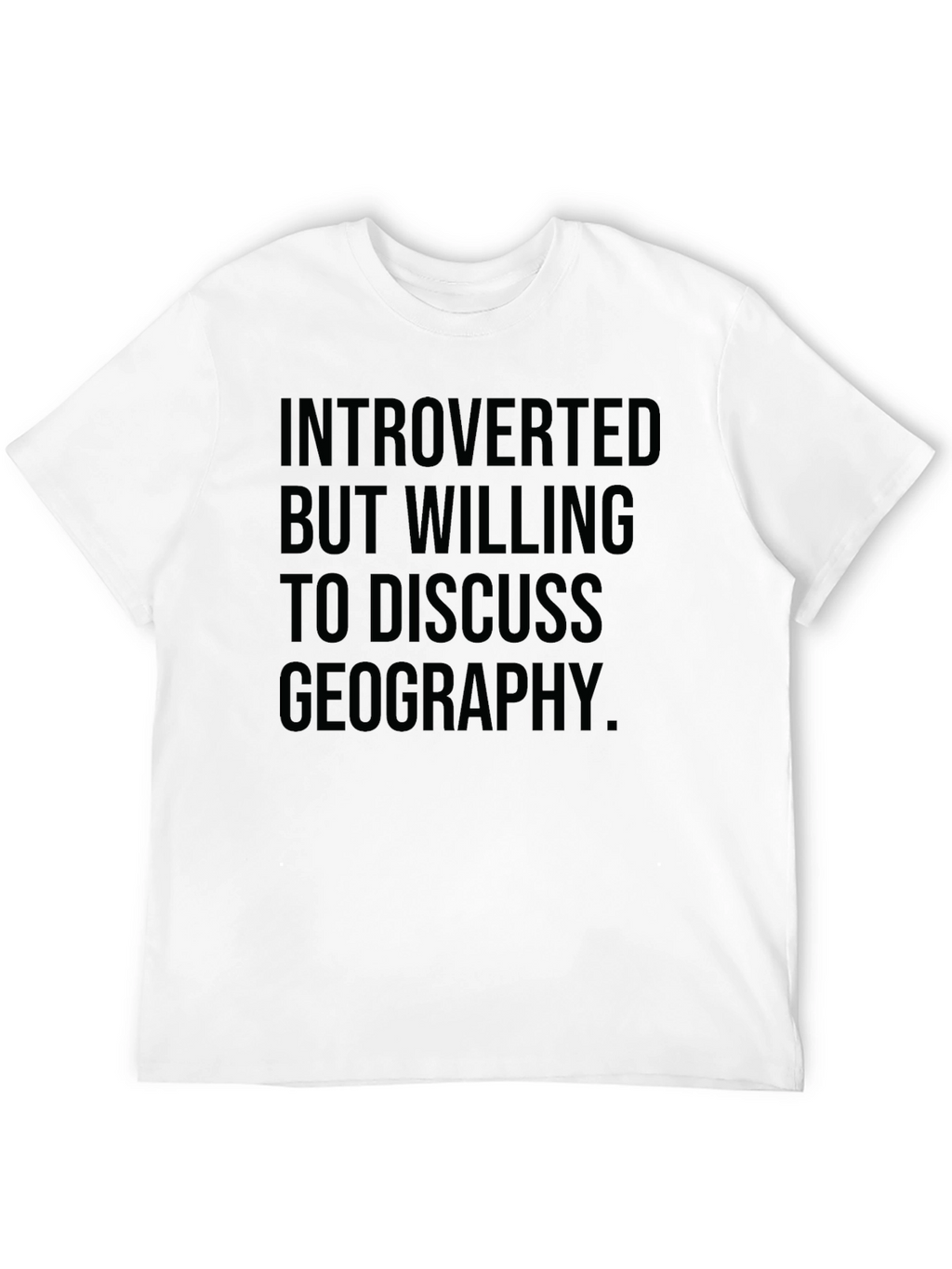 Introverted Geography T-Shirt