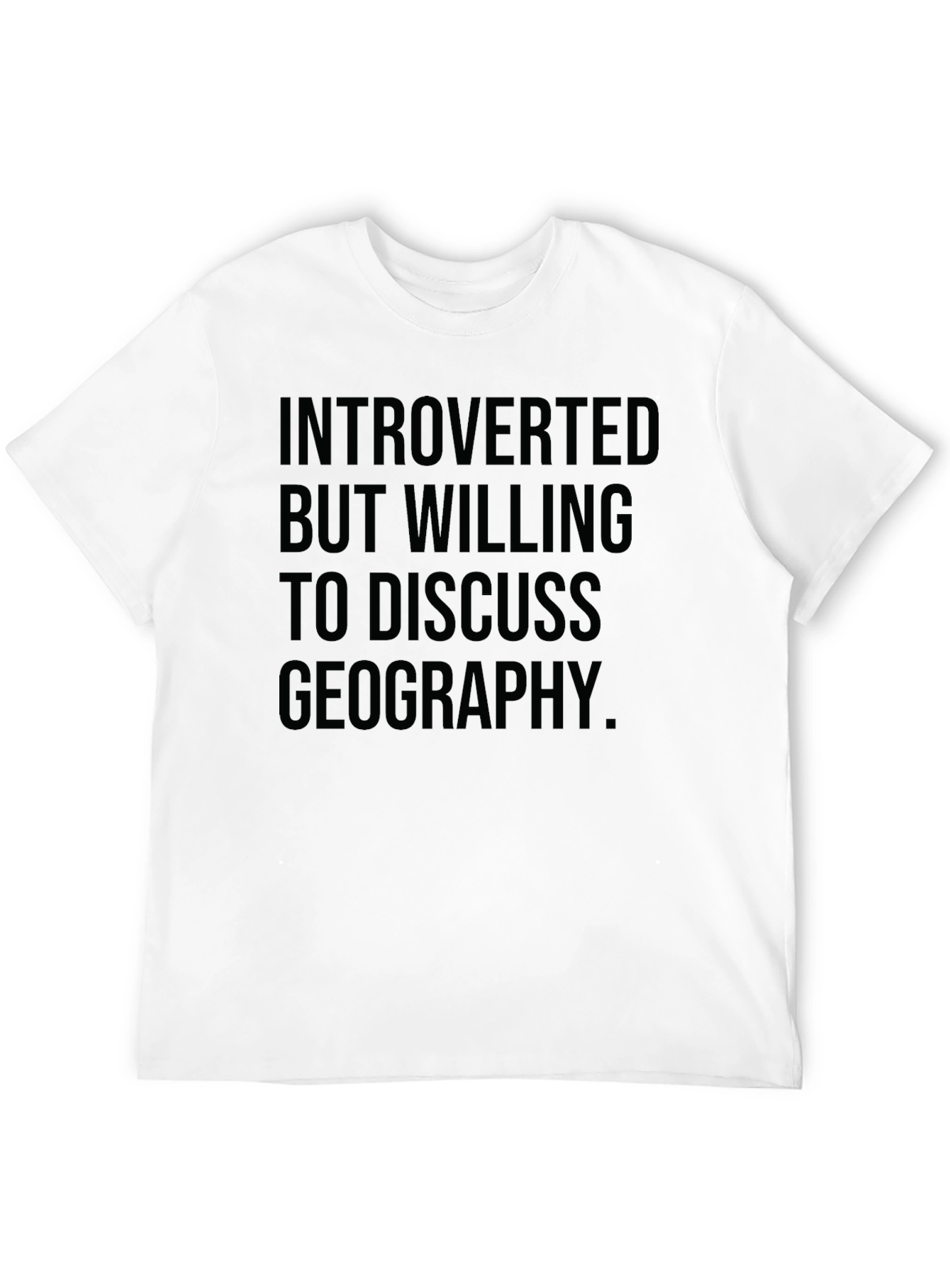 Introverted Geography T-Shirt